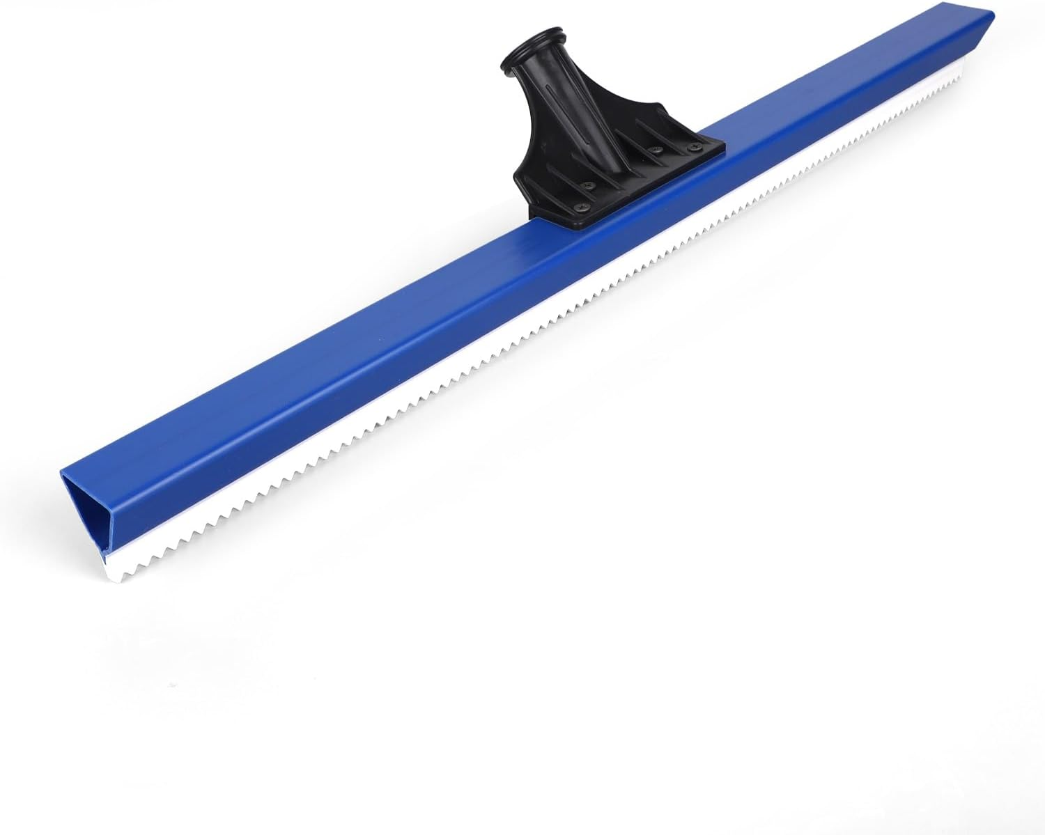50Cm/19.7In Epoxy Squeegee, 0.41Cm/0.16In Notched Teeth Squeegee Professional Self-Leveling Cement Urethane Epoxy Floor Spreader Tool for Garage Driveway and Wall image number 4
