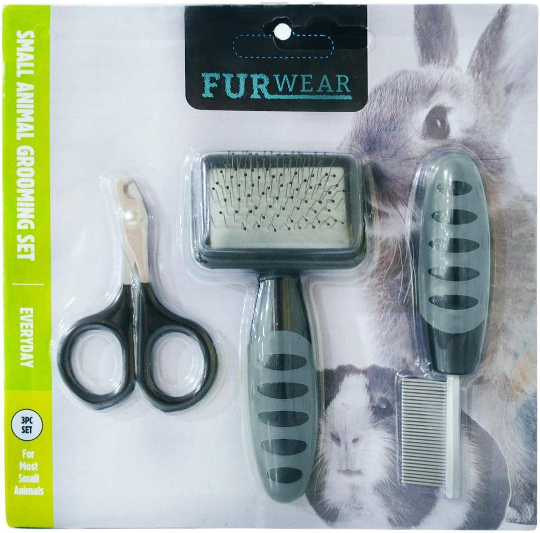 Furwear Small Animal Grooming Kit,