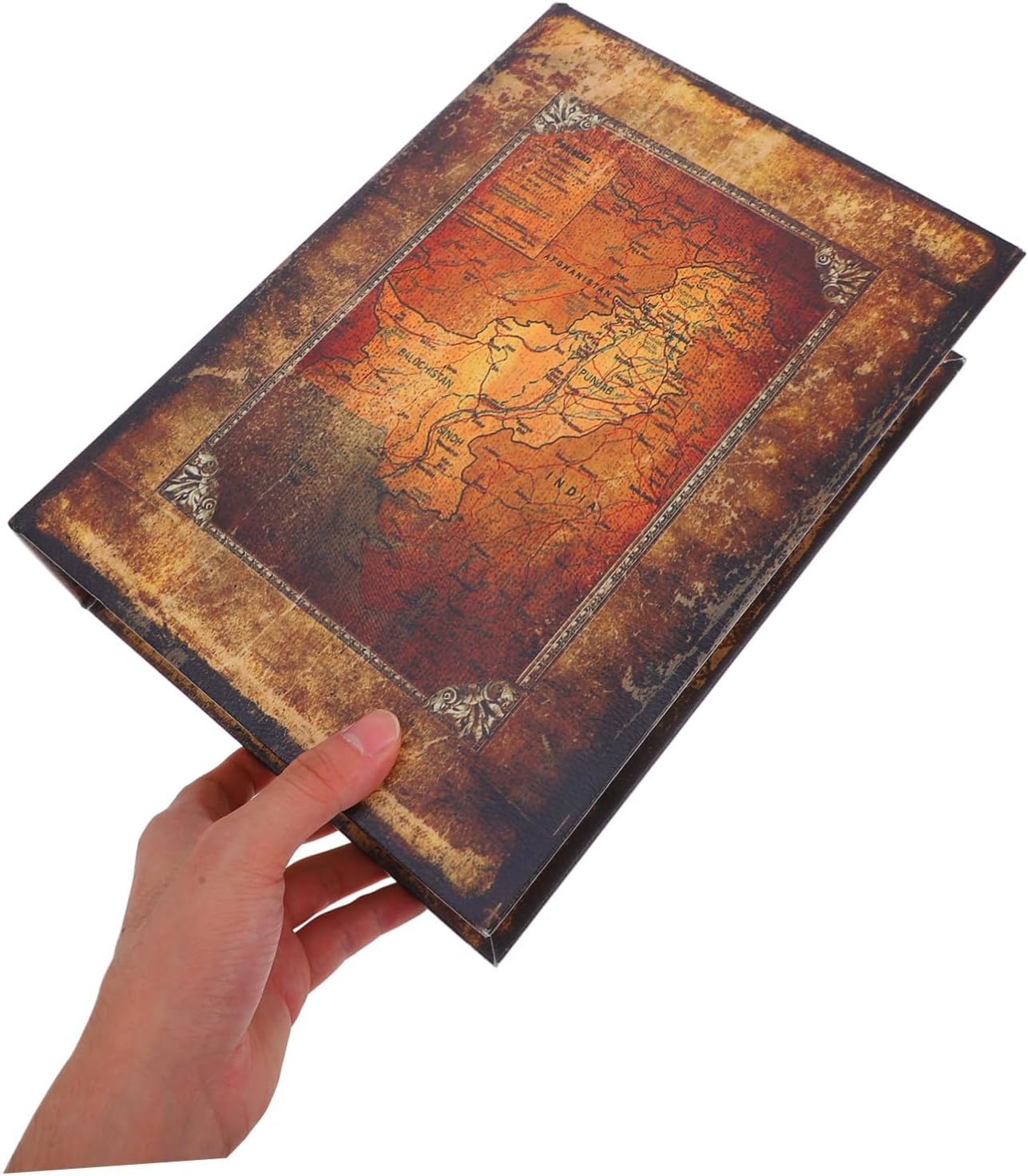 MAGICLULU Fake Simulation Book Shaped Key Container Jewelry Storage Box for Home Decor Bookshelf Decoration Key Organizer image number 2