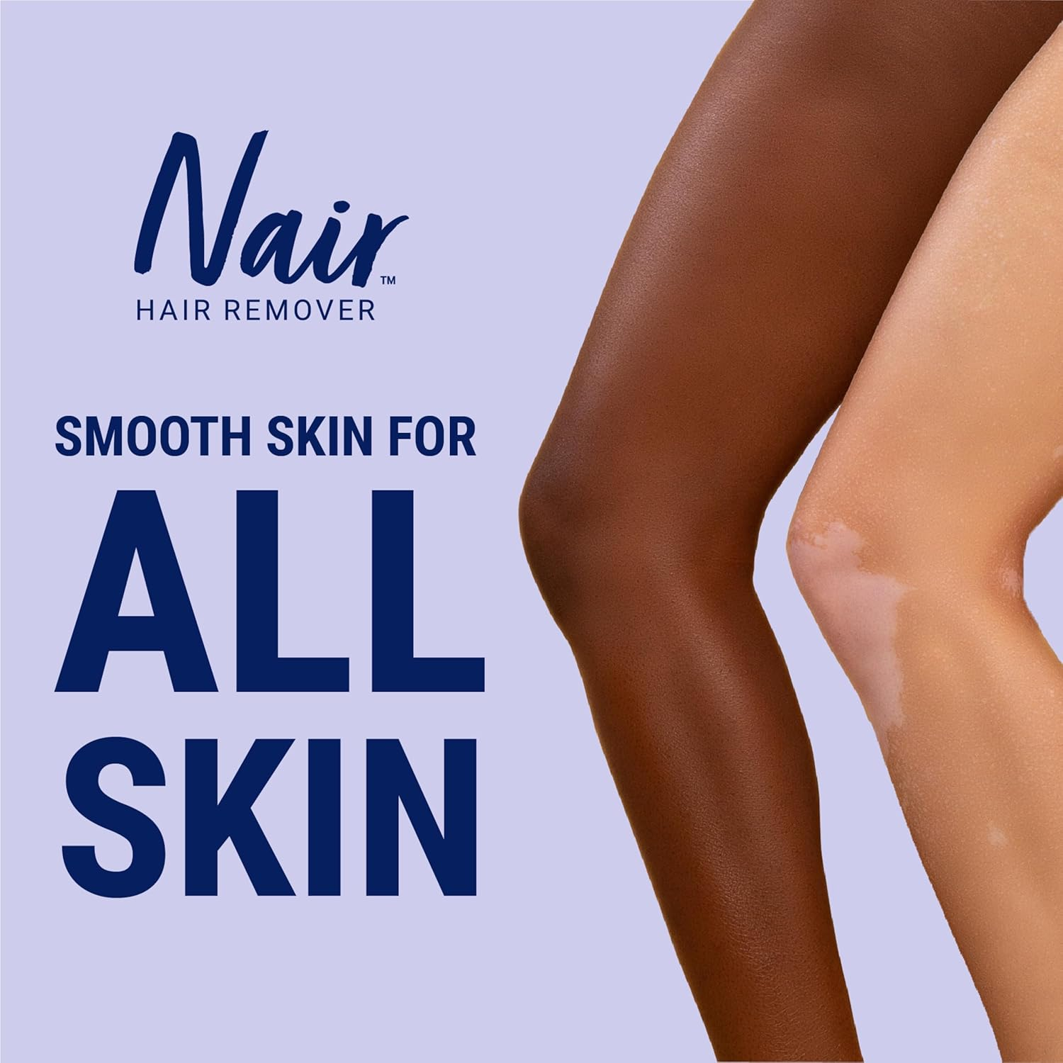 Nair Glide on Hair Removal Cream, Arm, Leg, and Bikini Hair Remover, Depilatory Cream, 3.3 Oz Stick image number 5