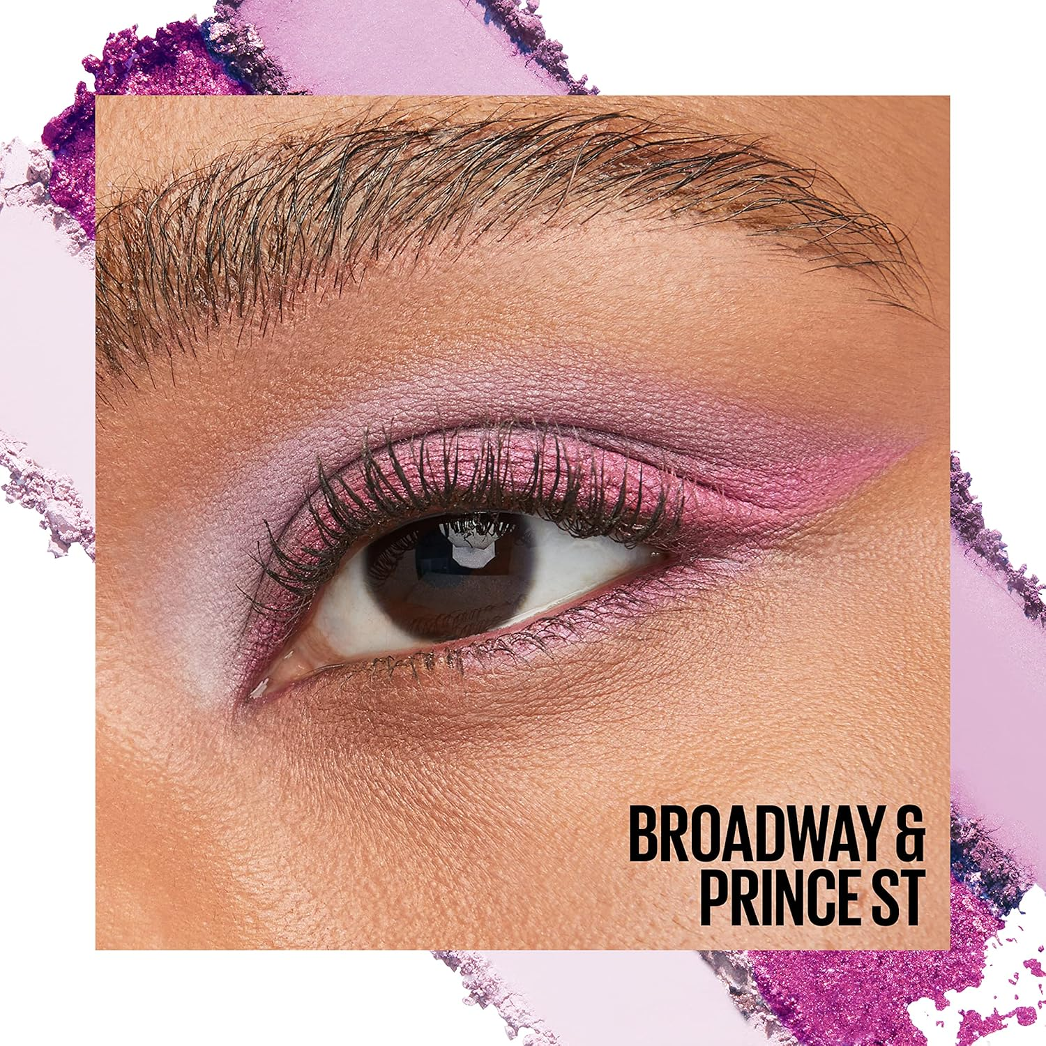 Maybelline Shadow Blocks Shadow Blocks Eyeshadow Palette, Stacked Eye Shadow Trio, Broadway & Prince St, 0.08 Oz image number 1