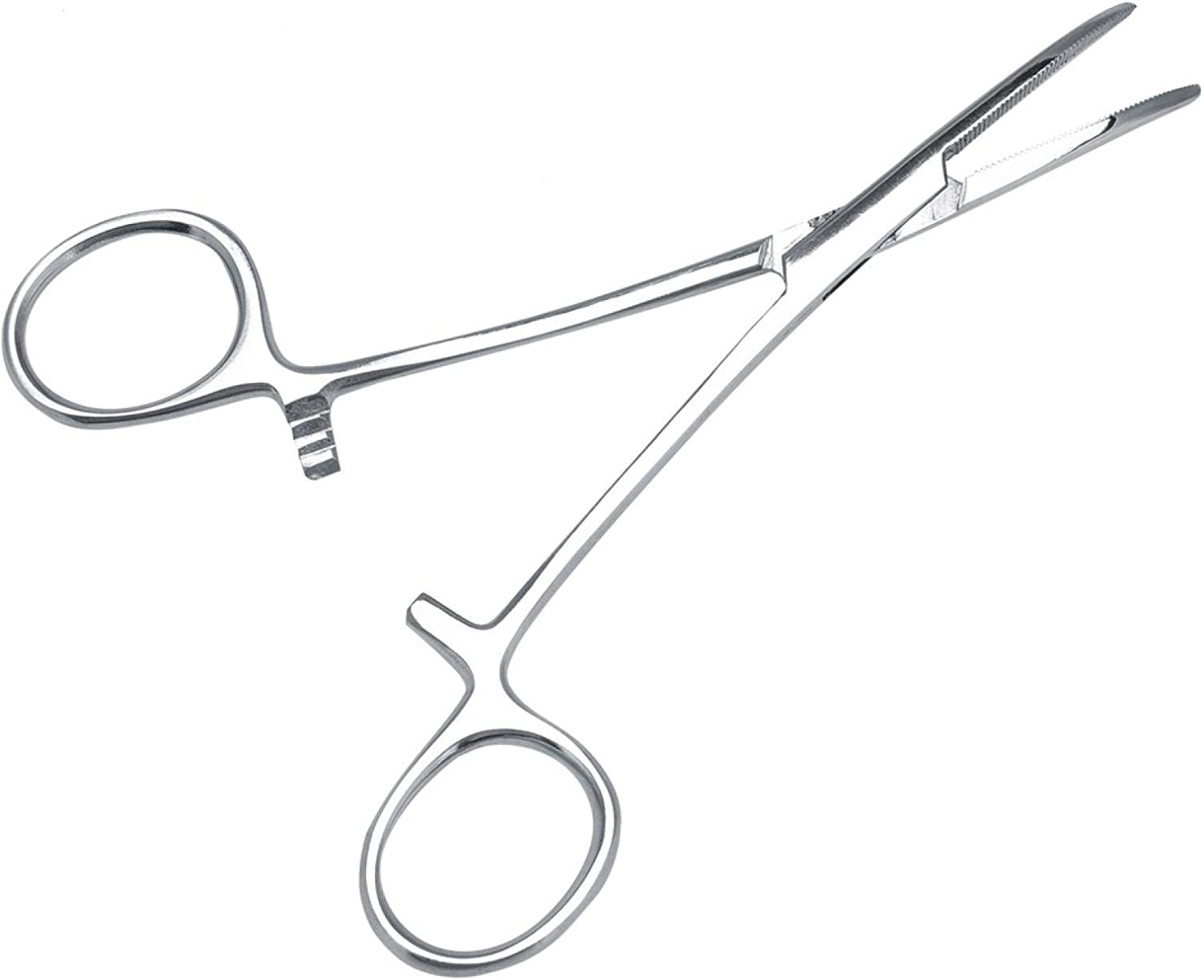 Ear Hair Tweezers, Pet Grooming Scissors, Clean Ear Canal Pet Dog Trimmer Accessories Ears Grooming Kit Tweezers, for Nose/Ear Hair for Dogs and Cats(Small) image number 2