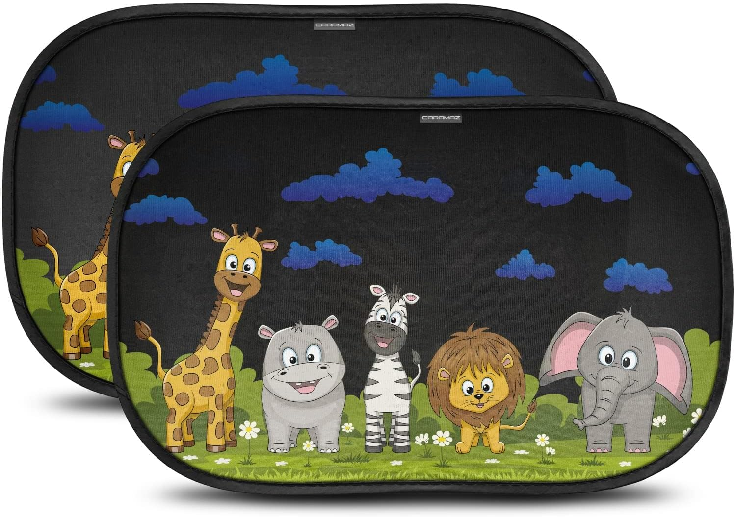 Car Window Shade for Baby with Certified Uv-Protection 2 Pack - 20"X12" image number 5