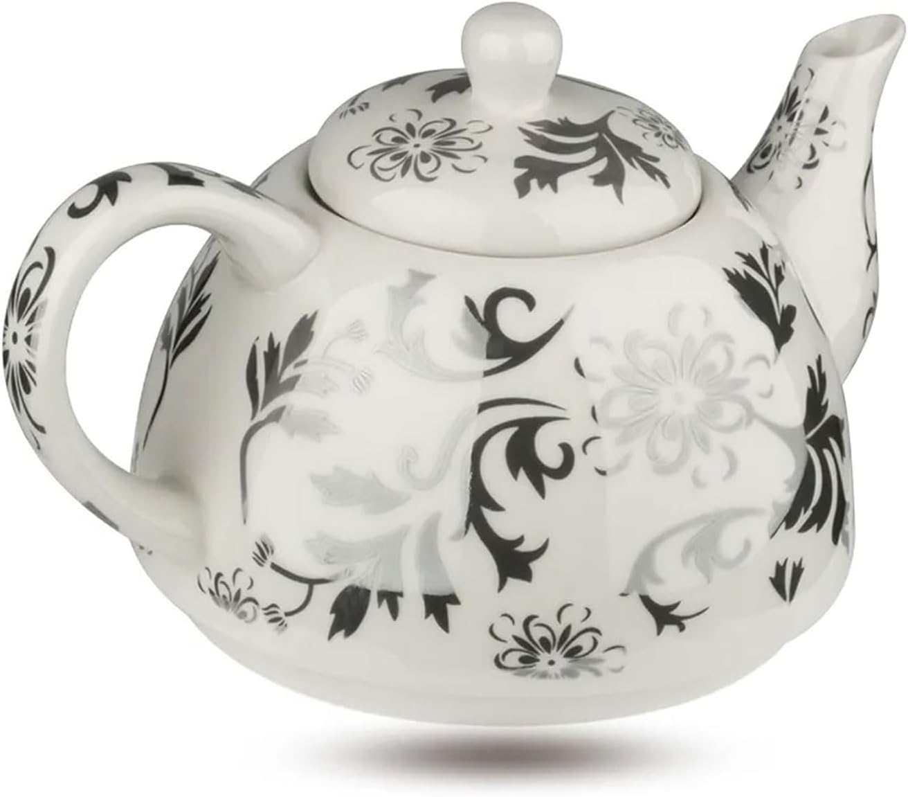 YZRDCXM Electric Turkish Coffee Maker, 4L Double Wall Stainless Steel Hot Water Kettle, Auto Shut off & Boil Dry Protection, Dual Kettle Design, Anti-Scald Handle, White, 2L Capacity - White image number 4