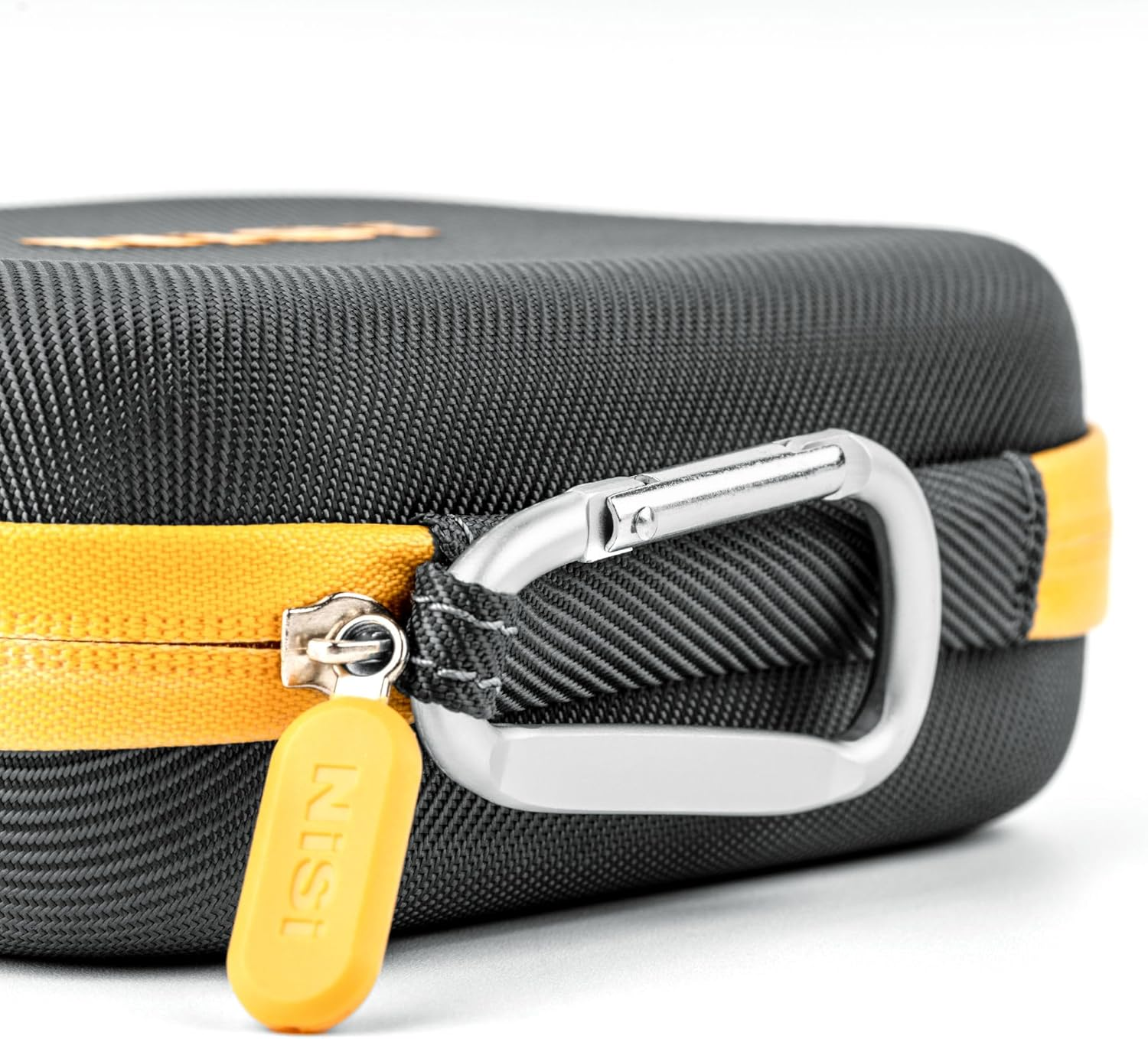 Nisi - Caddy II Circular Filter Case, Portable and Lightweight Camera Lens Pouch for 8 Filters, Fits up to 95Mm, Waterproof and Shockproof, Larger Opening Lens Bag, Caddy Case with Metal Hanging Clip image number 5