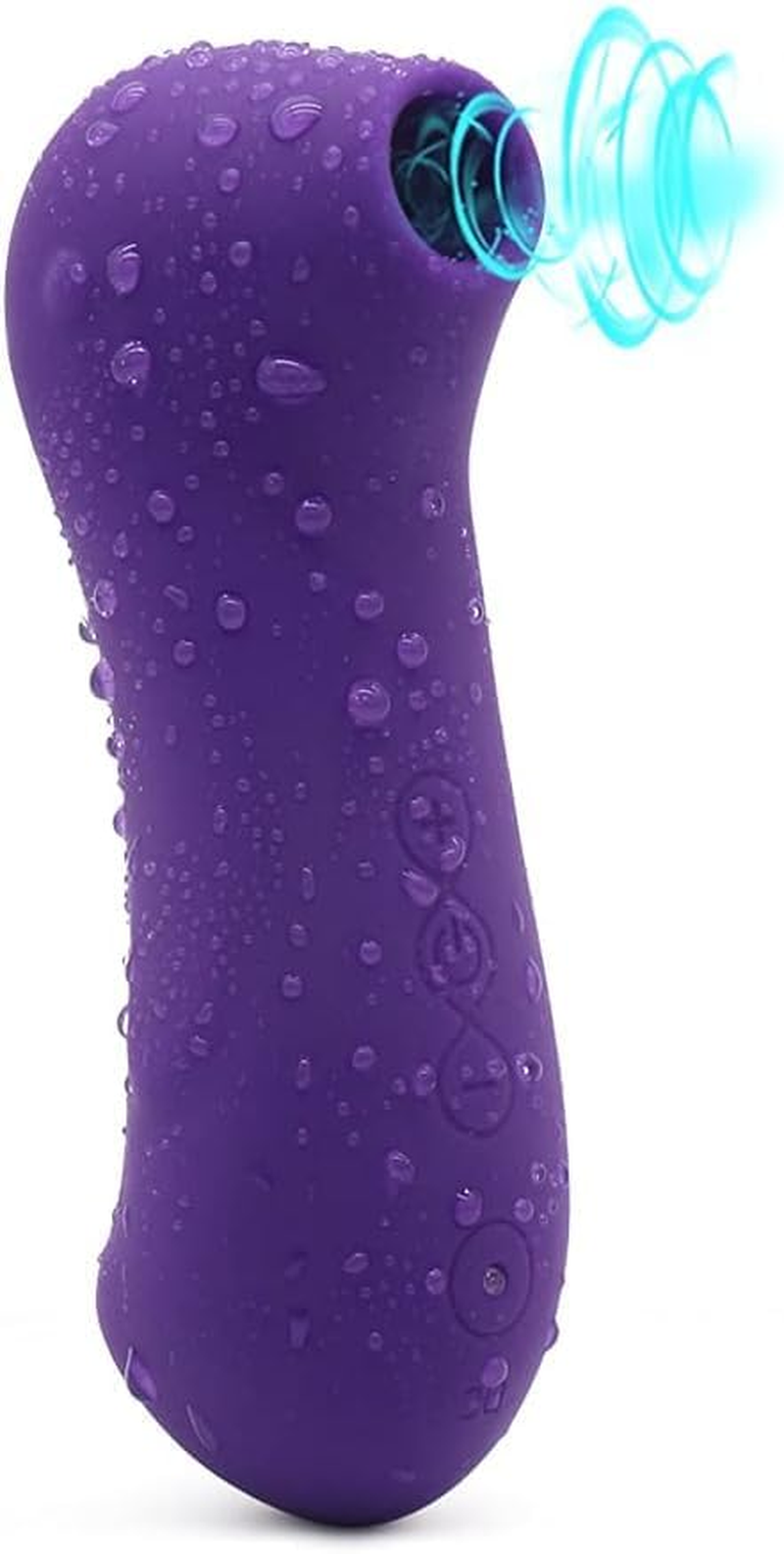 Suck Toy Women'S Tongue Silicone with Six Thrusts and Suck Toy Women'S Waterproof Stimulation Relaxation Tools for Bed Fun image number 5