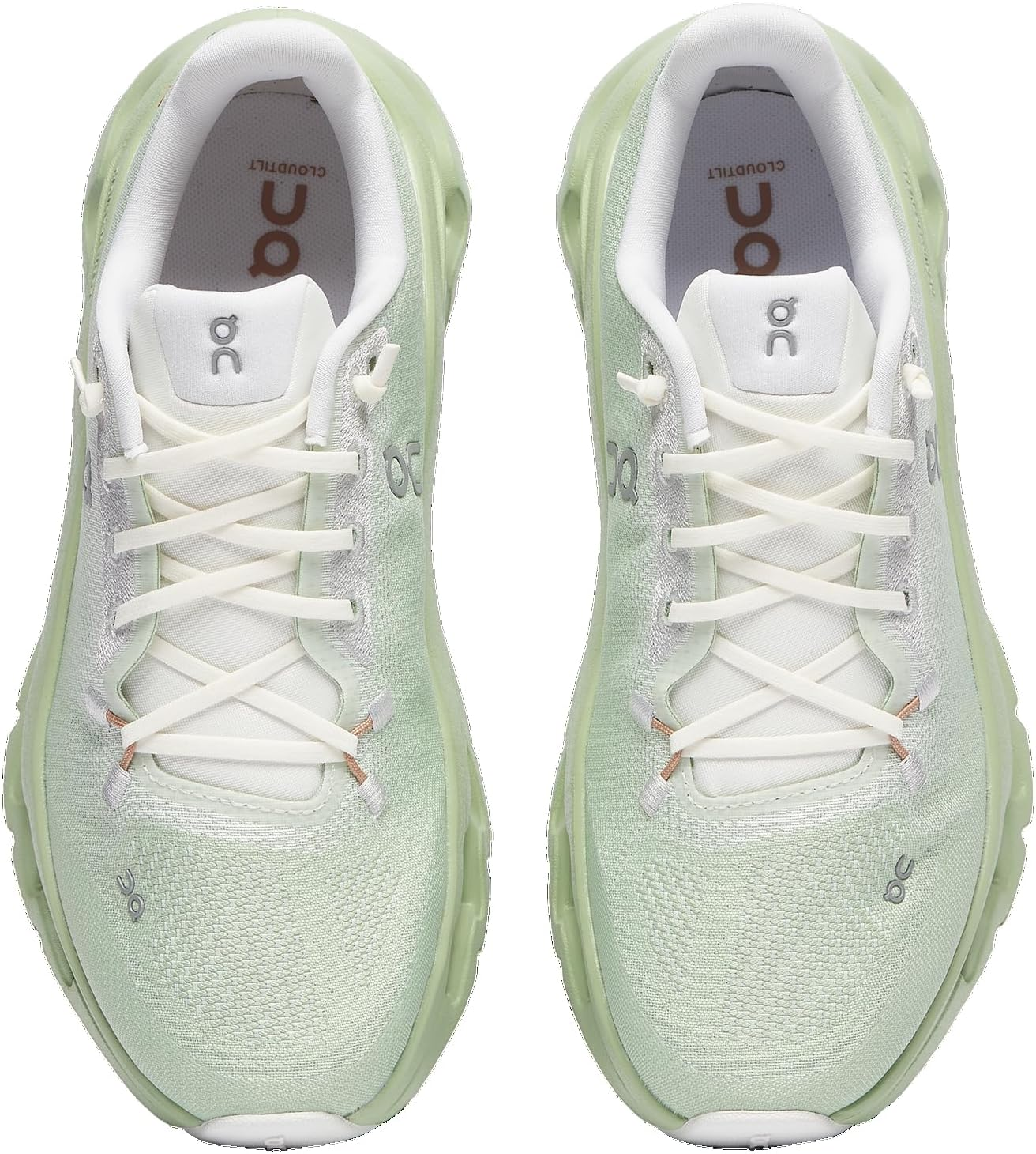 On Cloudtilt - Women'S Casual Running Shoes(Sage/Ivory) image number 3