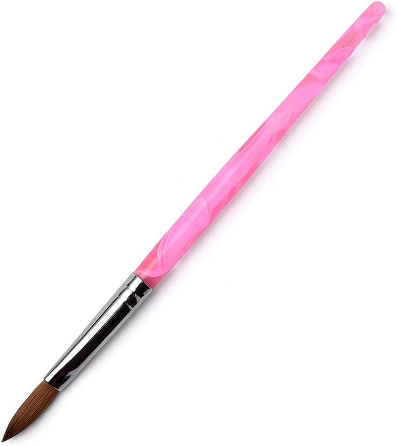 KADS Nail Brushes 10 Brushes for Acrylic Kolin Brush Nail Art Pen Nail Art Tool (10#, 10) image number 5
