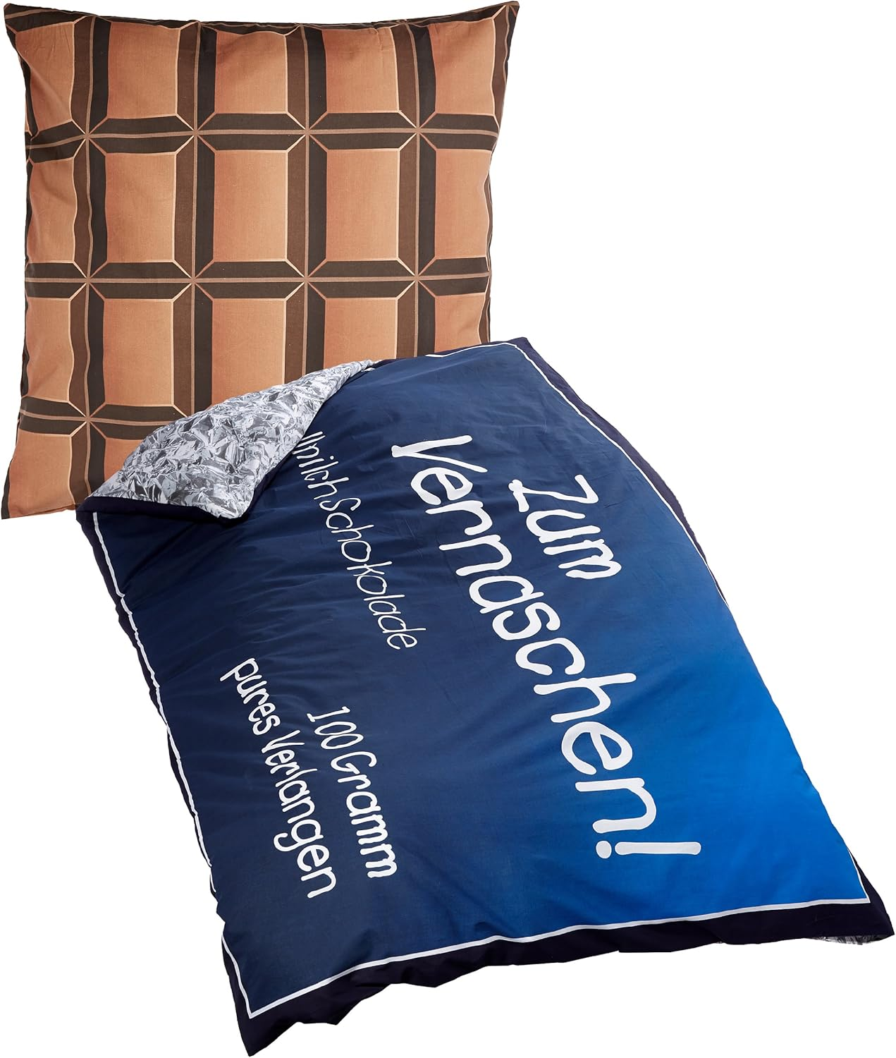 Herding Dream Team 445954284 Bed Linen 80 X 80 and 135 X 200 Cm and Fitted Sheet 90 X 100 X 190 X 200 Cm