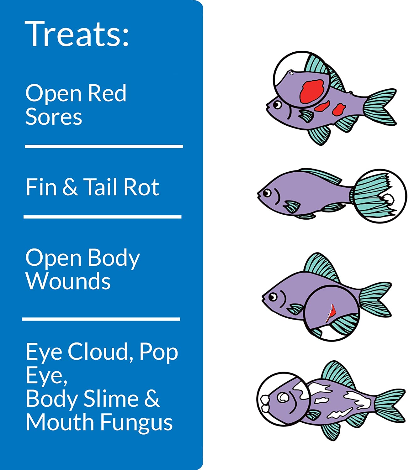 API Bacterial Fish Infections Remedy, 473 Ml