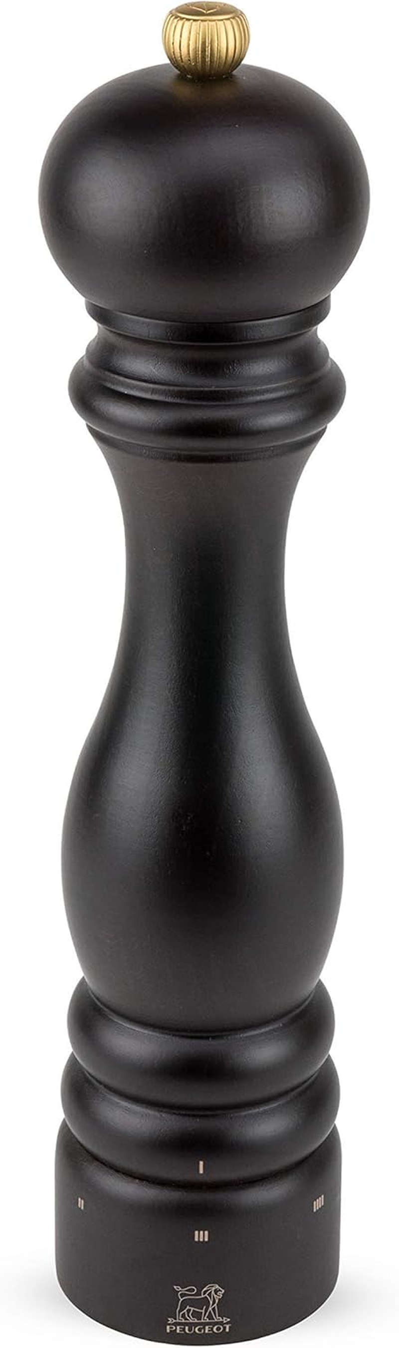 Peugeot Salt Mill Manual Salt Mill, Chocolate, 810039 image number 1