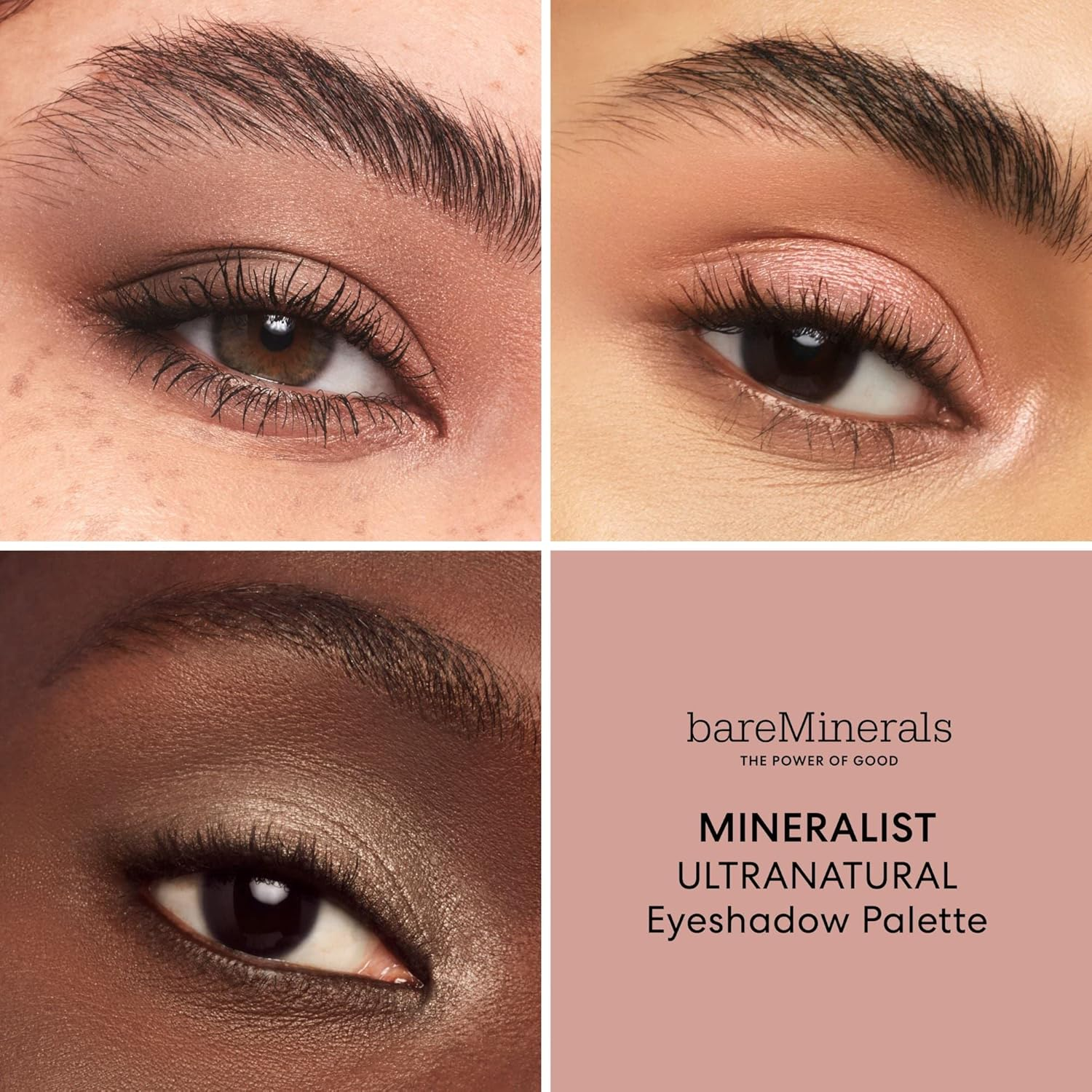 Bareminerals Mineralist Eyeshadow Palette - Ultranatural for Women 0.24 Oz Eye Shadow
