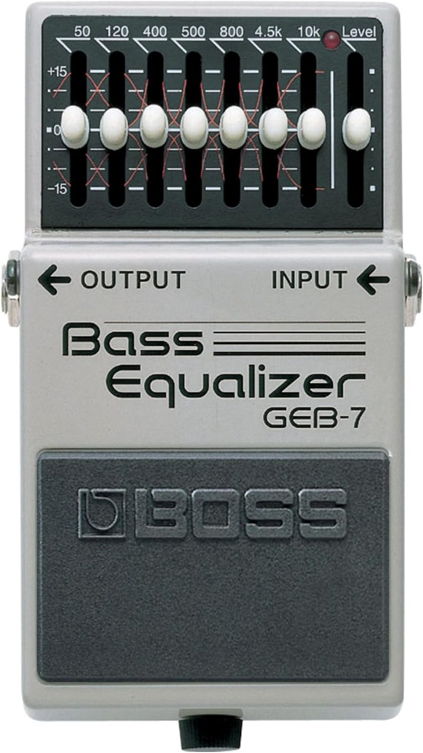 Boss GEB-7 Bass Equalizer Compact Pedal image number 5