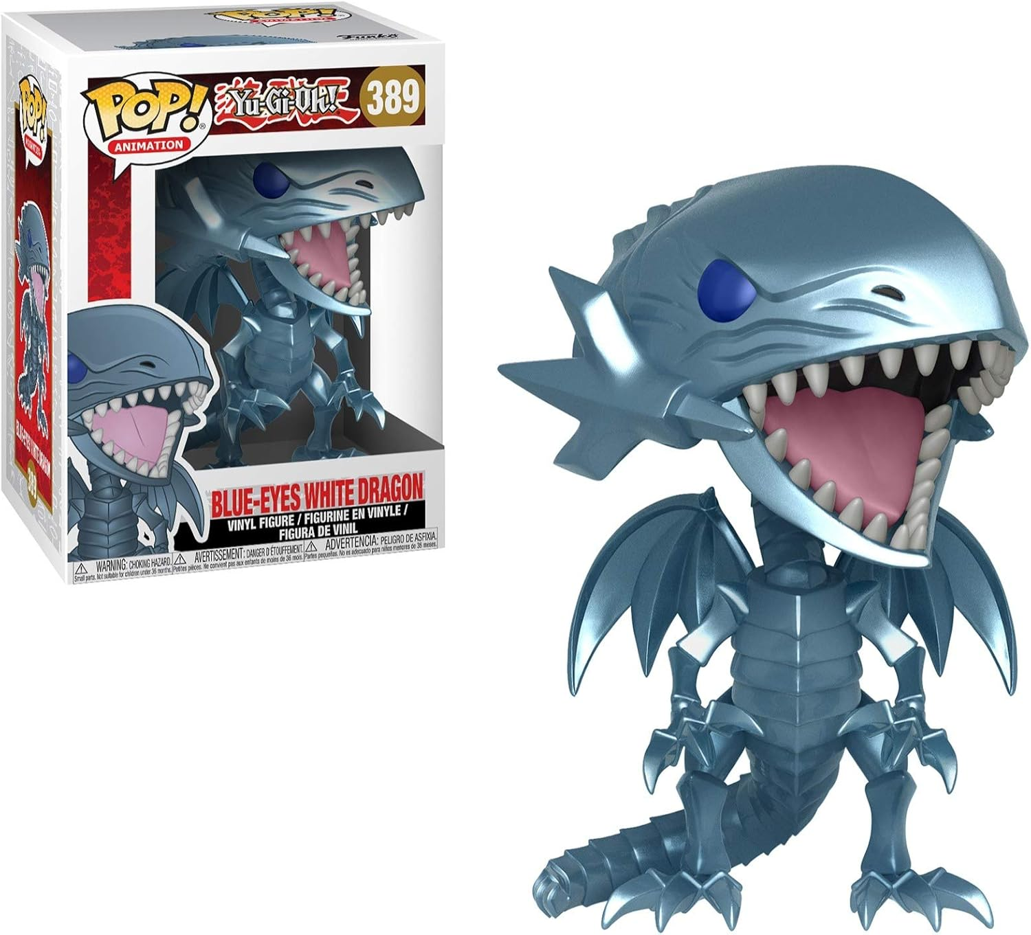 FUNKO POP! ANIME: Yu-Gi-Oh! - Blue Eyes White Dragon