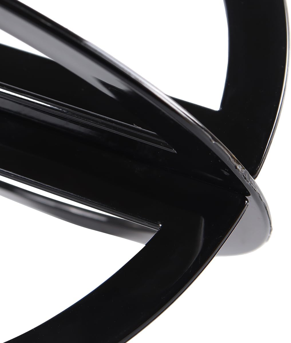 Gorise Wig Stand, Foldable Headstand, Portable and Durable Wig Holder for Short Wigs, Hats, Cosplay, Travel, Black image number 2