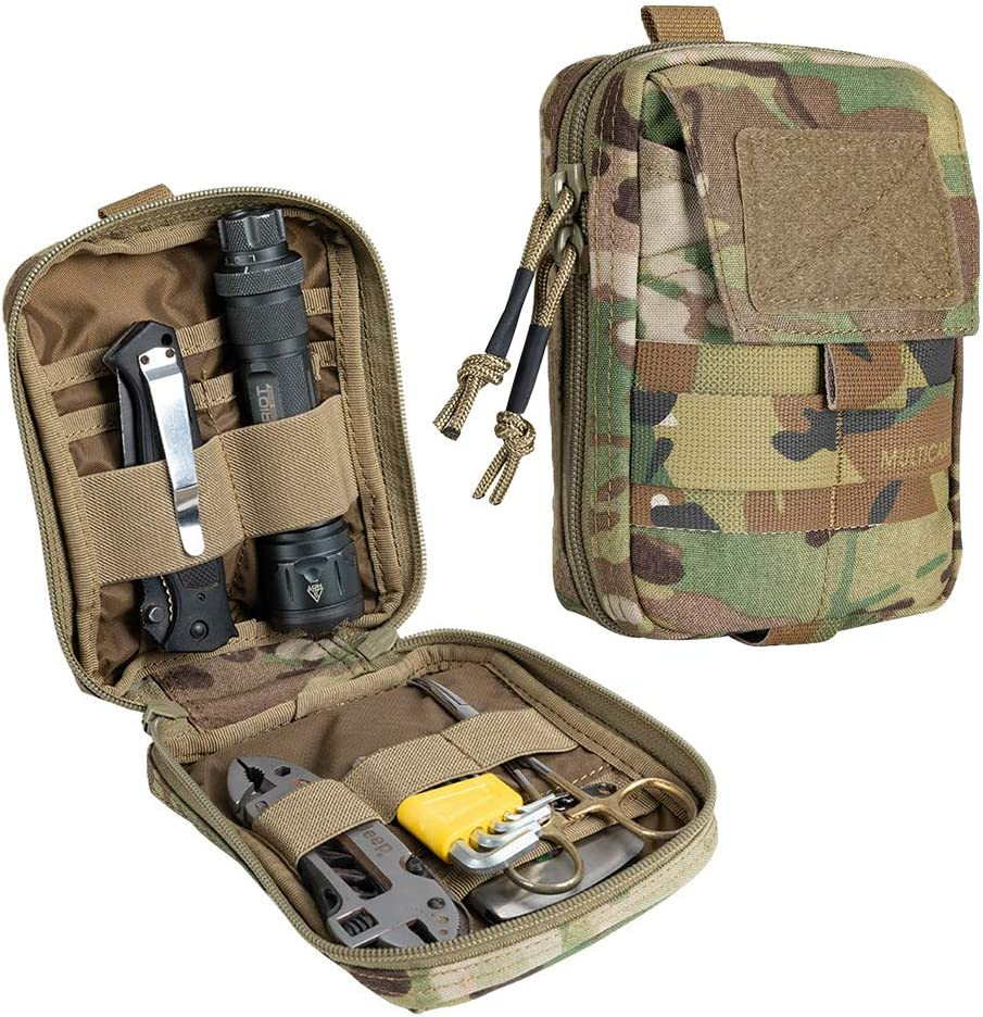 EXCELLENT ELITE SPANKER Molle Admin Pouch Military Utility Tool Pouch EDC Molle Pouchs Gadget Waist Bags image number 2