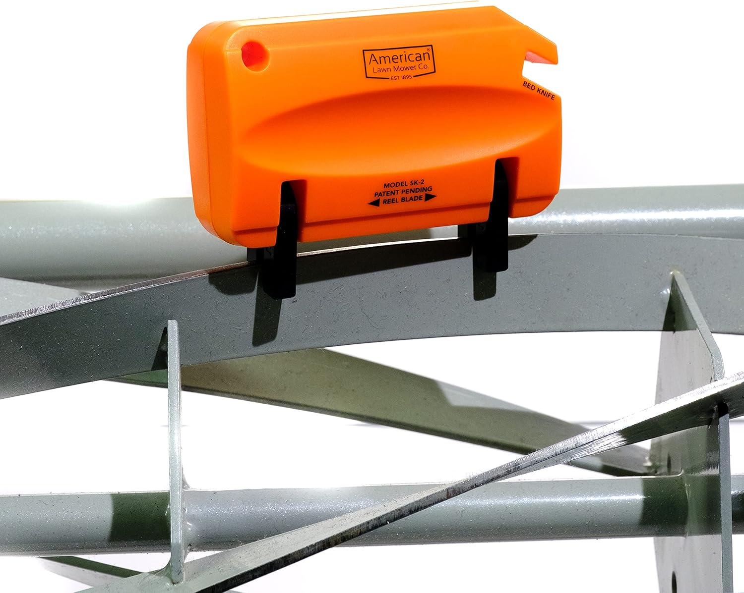 American Lawn Mower Co. SK-2 Reel Mower Hand Sharpener for Great States, Scotts, and Earthwise Reels image number 1
