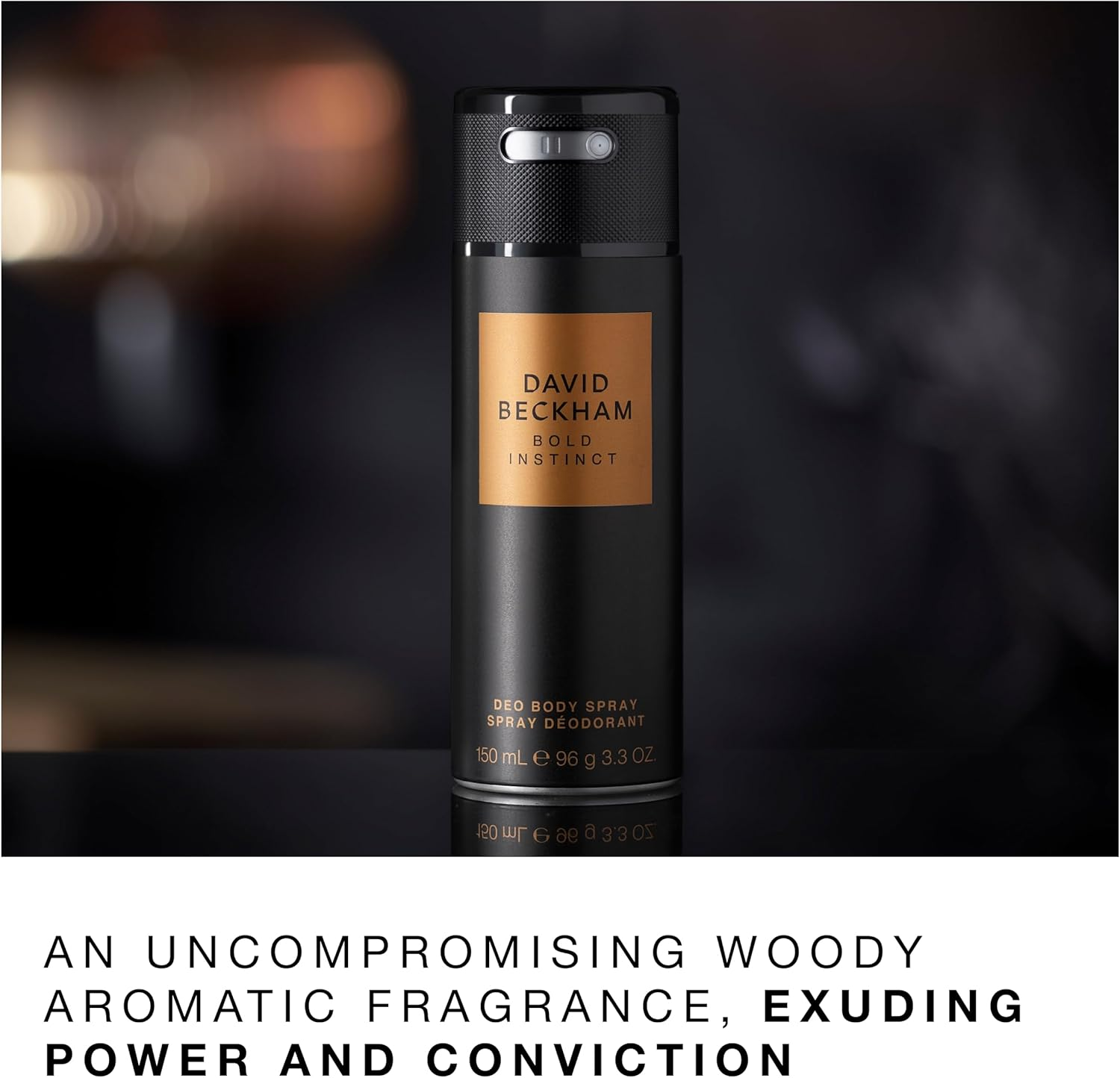 David Beckham Bold Instinct Deodorant Spray for Men 150 Ml image number 1