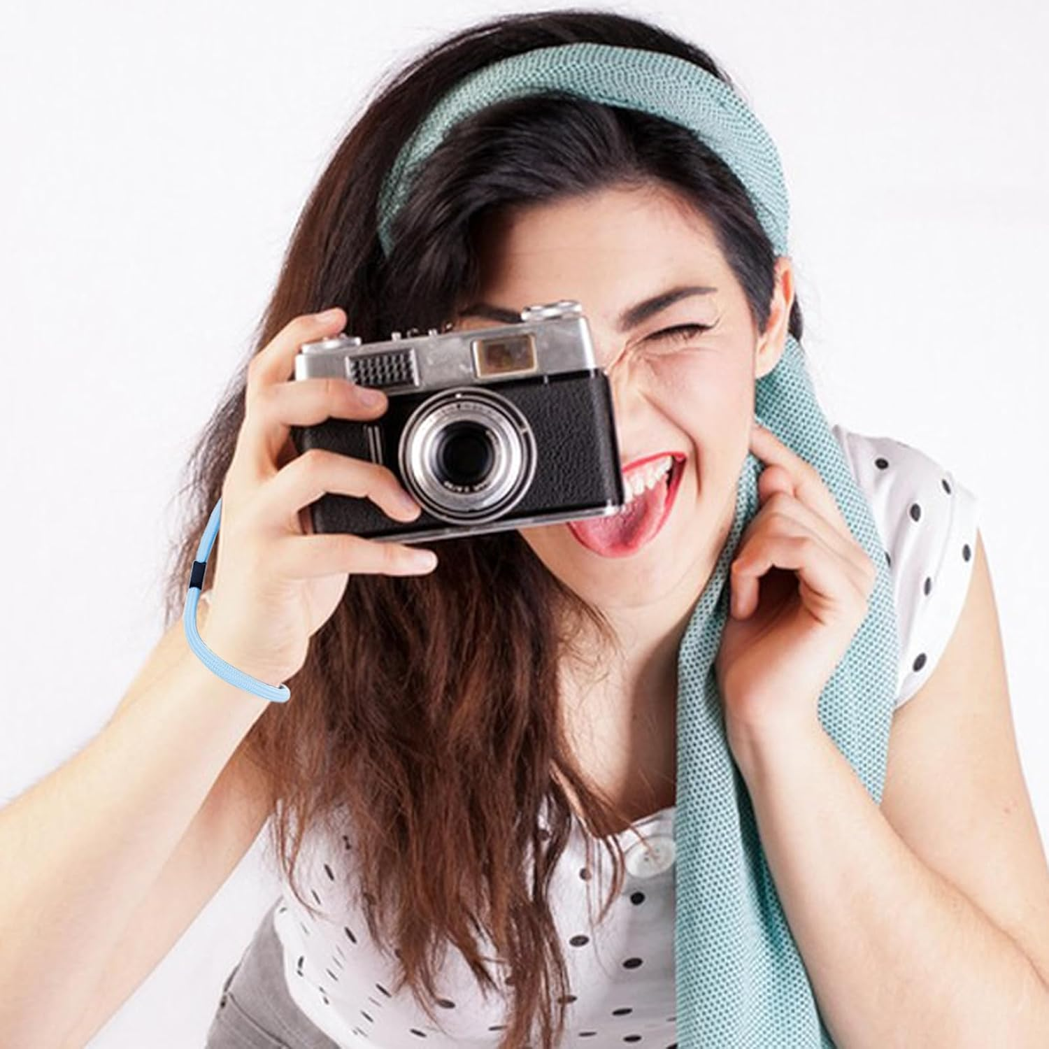 10Pcs Wrist Strap Lanyard,Adjustable Wrist Strap Phone Wrist Strap Nylon Lanyards for Keys Key Strap,Suitable for Electronic Devices Mobile Phones Cameras USB Flash Drives Wallets Badge(Colorful), Red image number 6