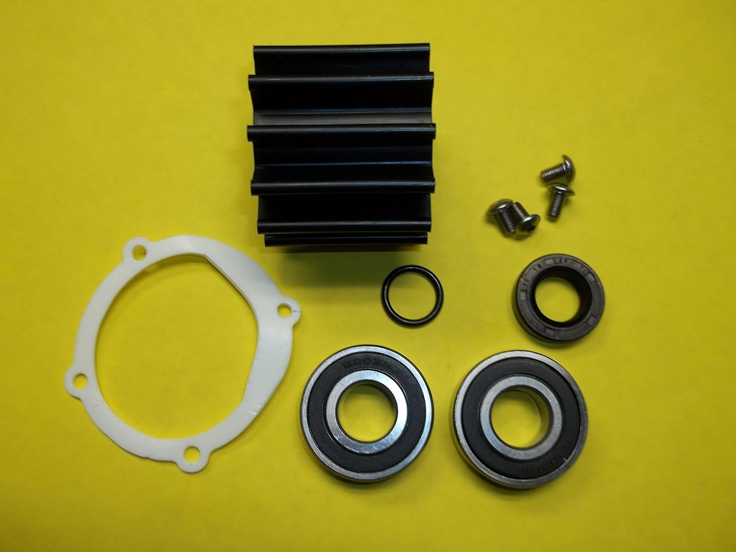 Rebuild Repair Kit for Johnson F6B-9 Raw Water Impeller Pump