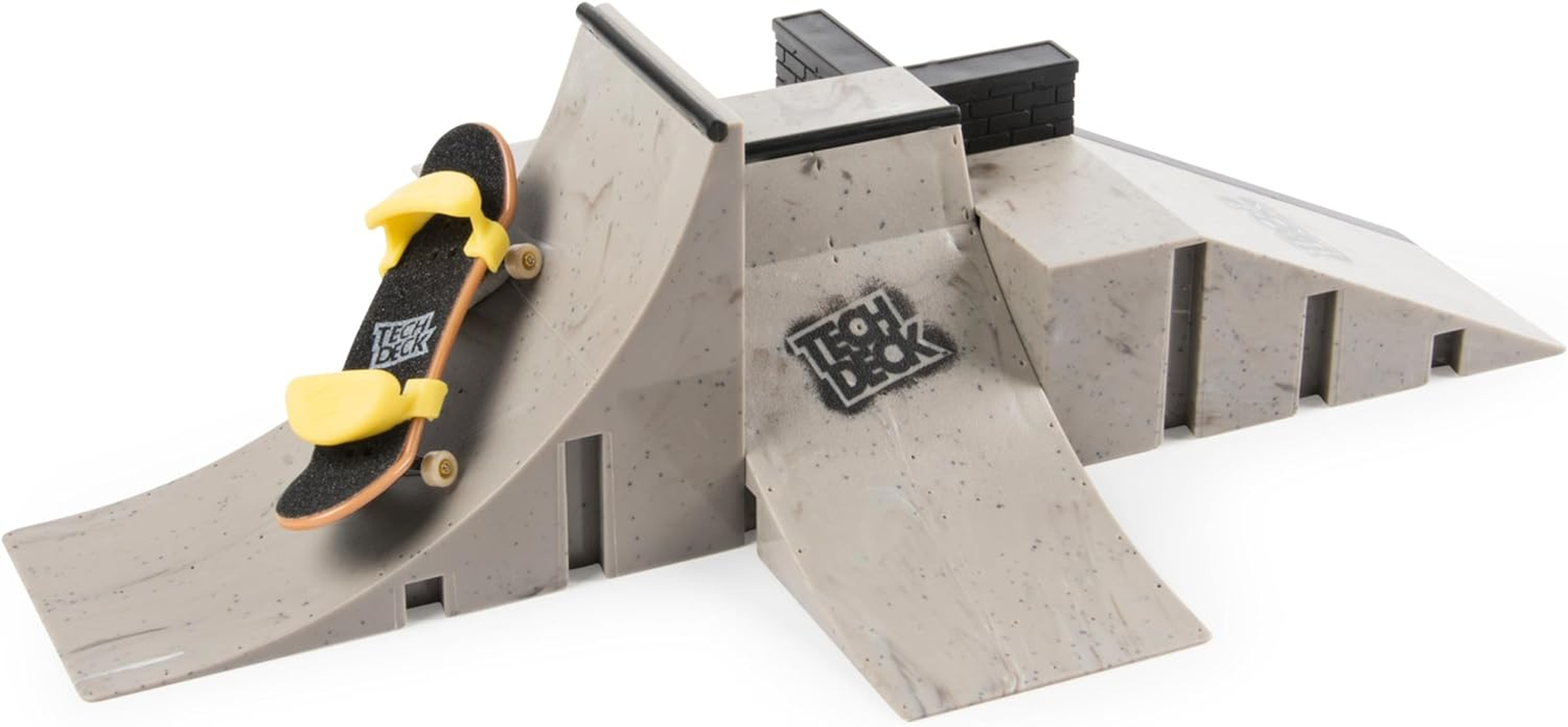 Tech Deck - Starter Kit - Ramp Set with Exclusive Board and Trainer Clips image number 5