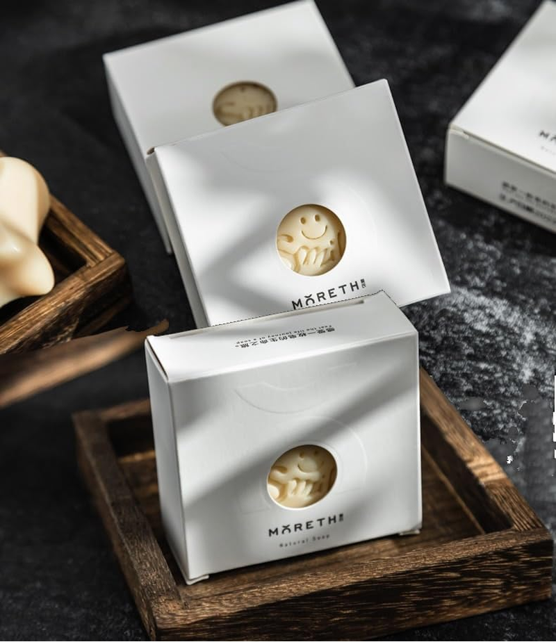 75G New Fresh Star Bath Soap for Cleaning Washing Hands Face Body Rich Foam Moisturizing Family Travel Outdoor Toiletry 2 Packs image number 3