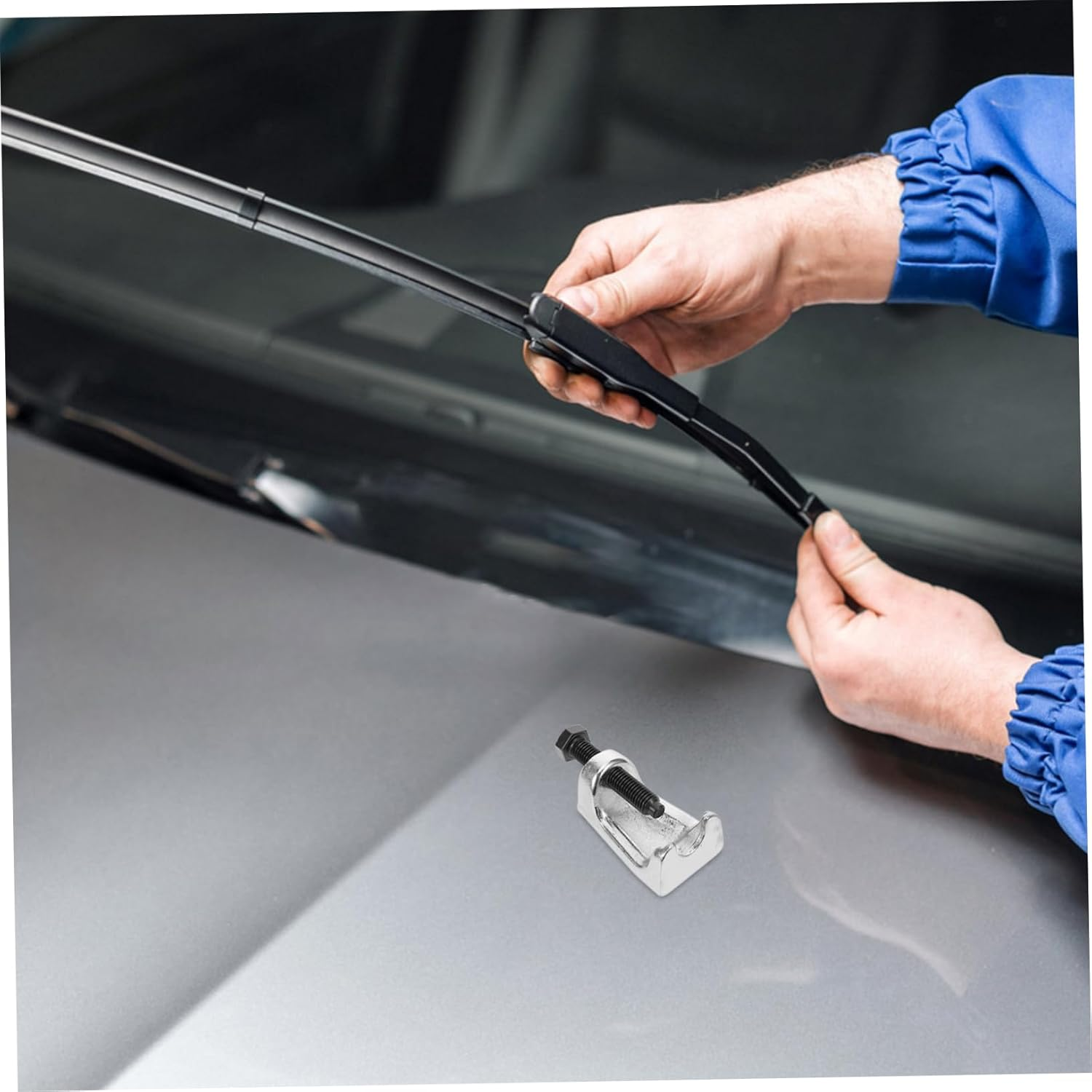 TEMPNAP Vehicle Ball Joint Extractor Car Ball Joint Puller Automotive Accessory Tool Easy to Use Car Repairing Tool image number 2