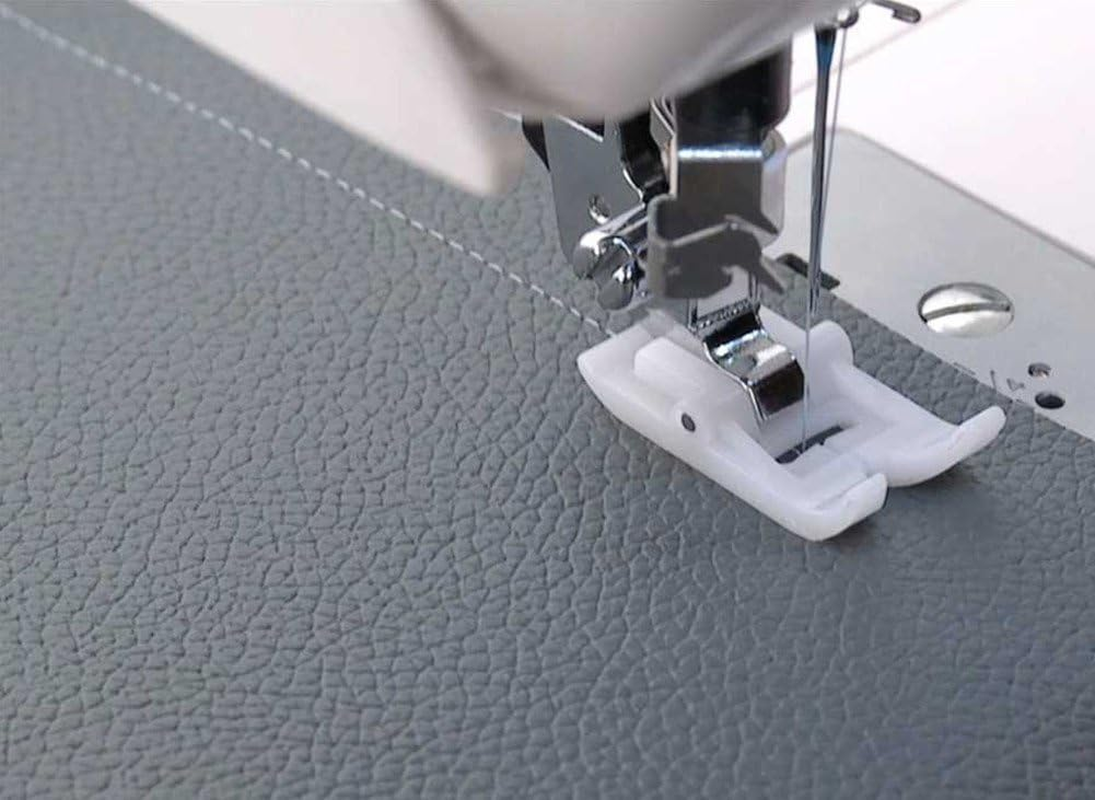 Non-Stick Sewing Machine Presser Foot - Fits All Low Shank Snap-On Singer, Brother, Babylock, Euro-Pro, Janome, Kenmore, White, Juki, New Home, Simplicity, Elna and More image number 4