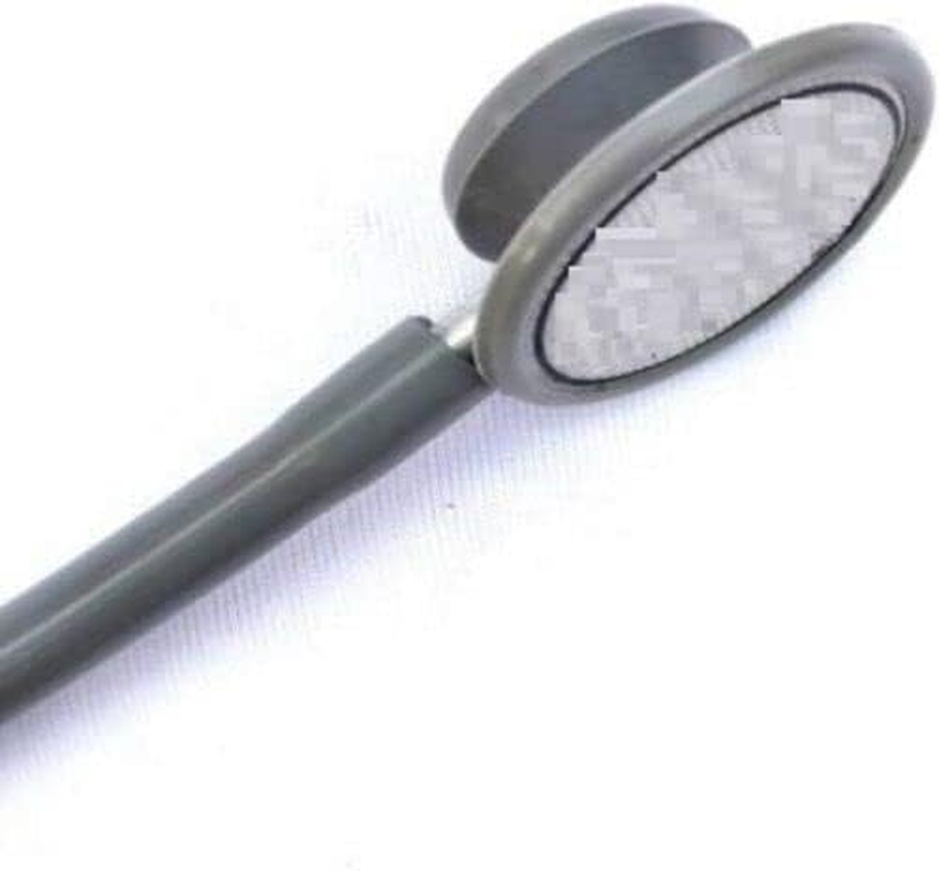 Sainio Dual Head Stethoscope for (Doctors, Nurse, Physicians, Cardiology) (Premium Grey) image number 2