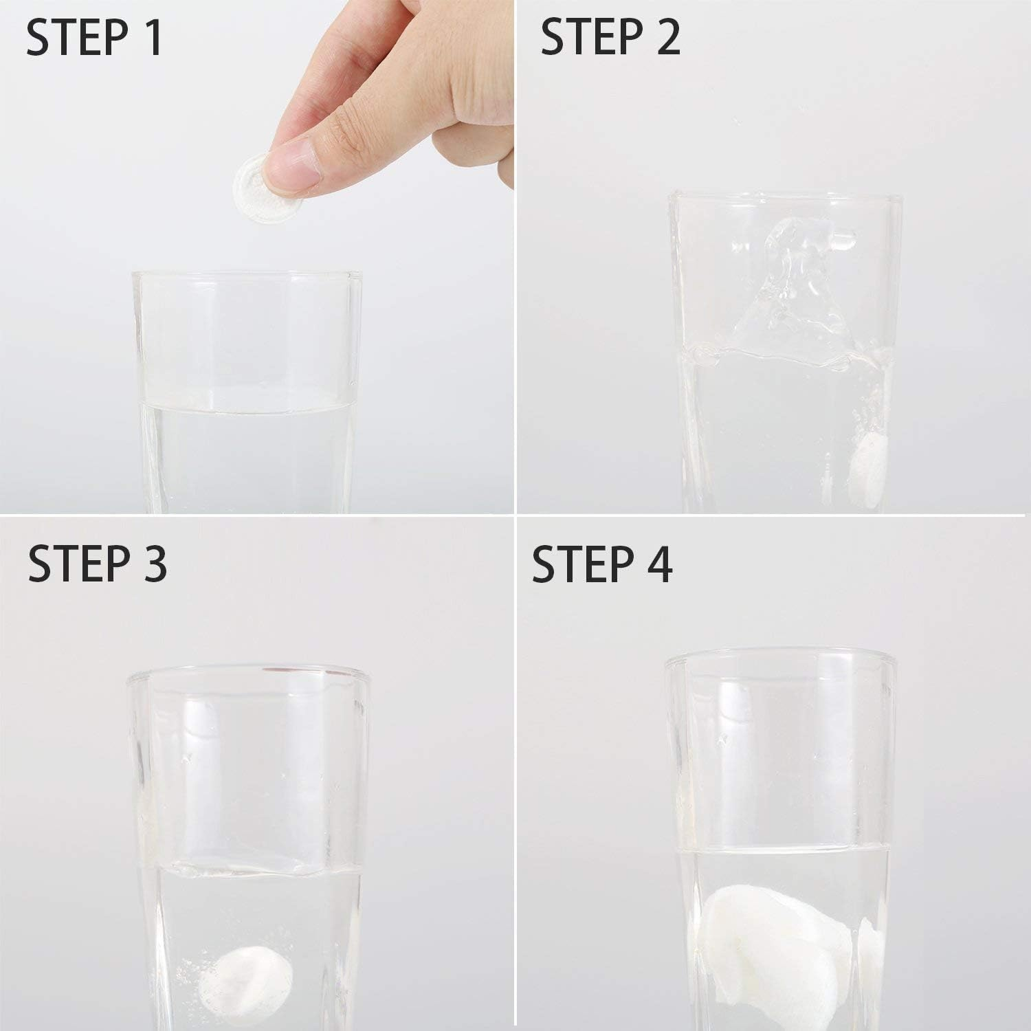 200 Pieces Compressed Towels, Portable Disposable Mini Compressed Coin Cotton Soft Durable Reusable Tissue for Travel Sports, Beauty Salon or Home Hand Wipes image number 2