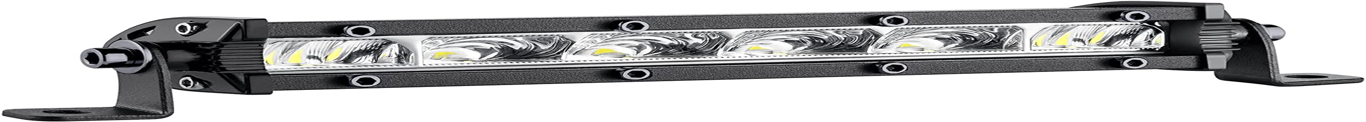 HOZILIFE 6 Inch Slim LED Light Bar Pods Small Spot Flood Offroad Driving Fog Work Single Row LED Light Bar for Truck ATV UTV Boats,1Pcs image number 5