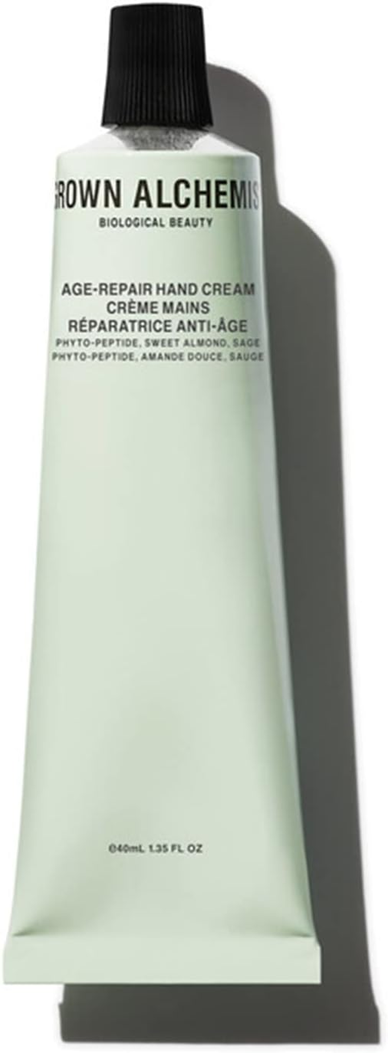 Grown Alchemist Age-Repair Hand Cream: Phyto-Peptide, Sweet Almond, Sage. Non-Greasy Moisturizer That Soothes and Softens Hands (40 Ml) image number 1