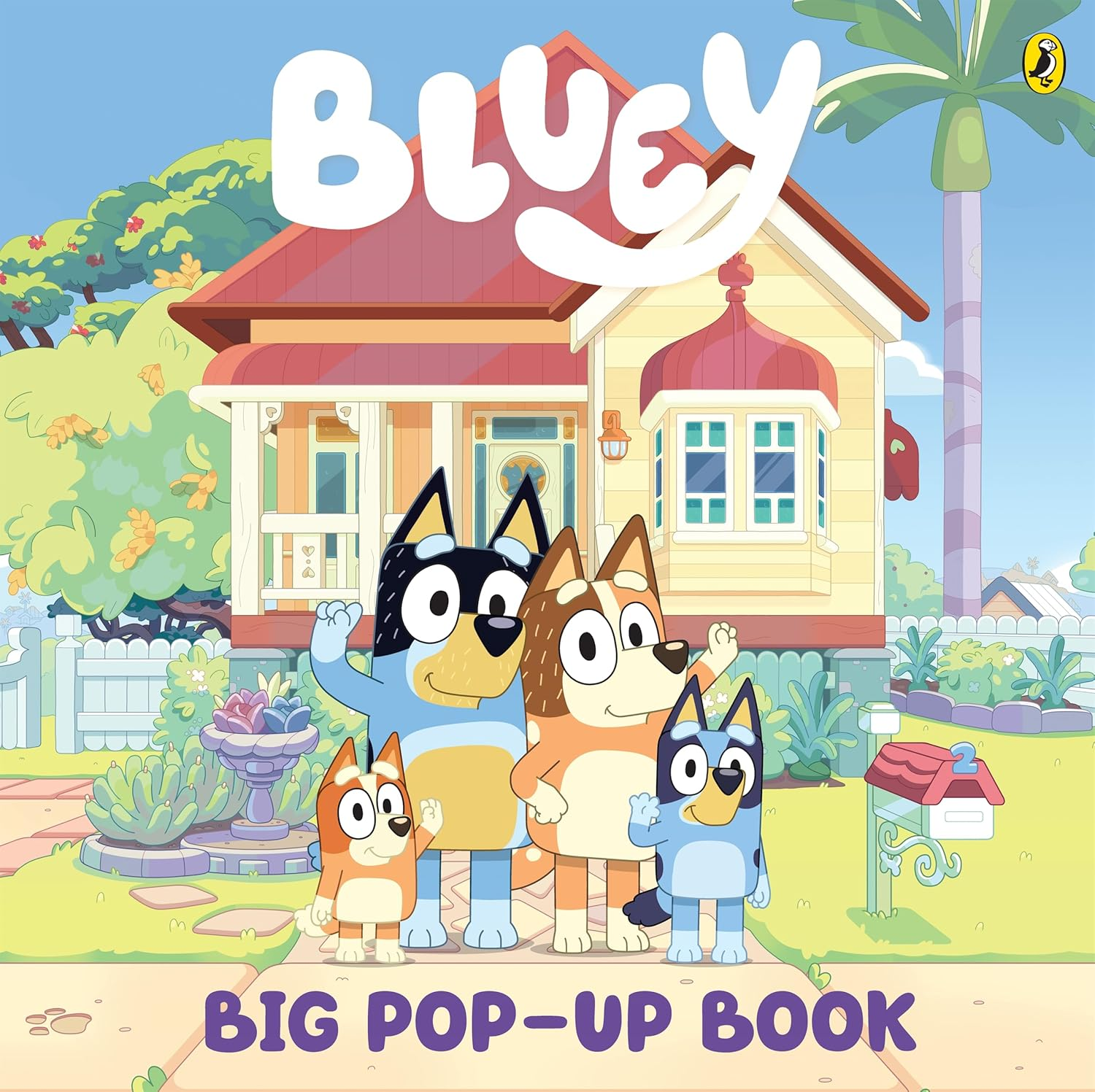 Bluey: Big Pop-Up Book: a Fun Pop-Up Adventure Full of Bluey Surprises! image number 4