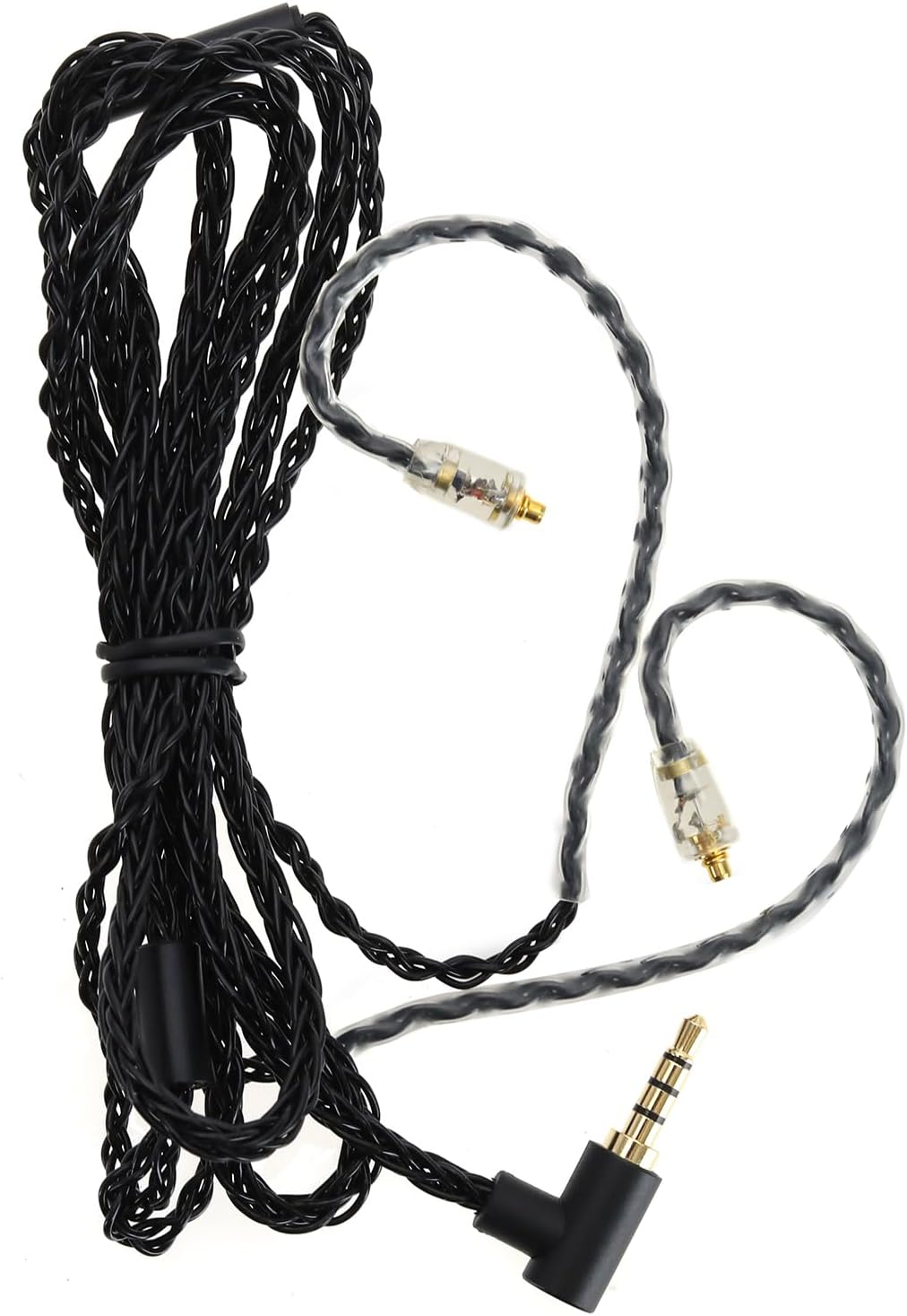 SG Store 1Pc 8-Core MMCX Balanced Cable 3.5Mm Headphones Cable Compatible with Shure SE215 SE535 SE846 3.5Mm Upgrade Headphones Cable image number 3