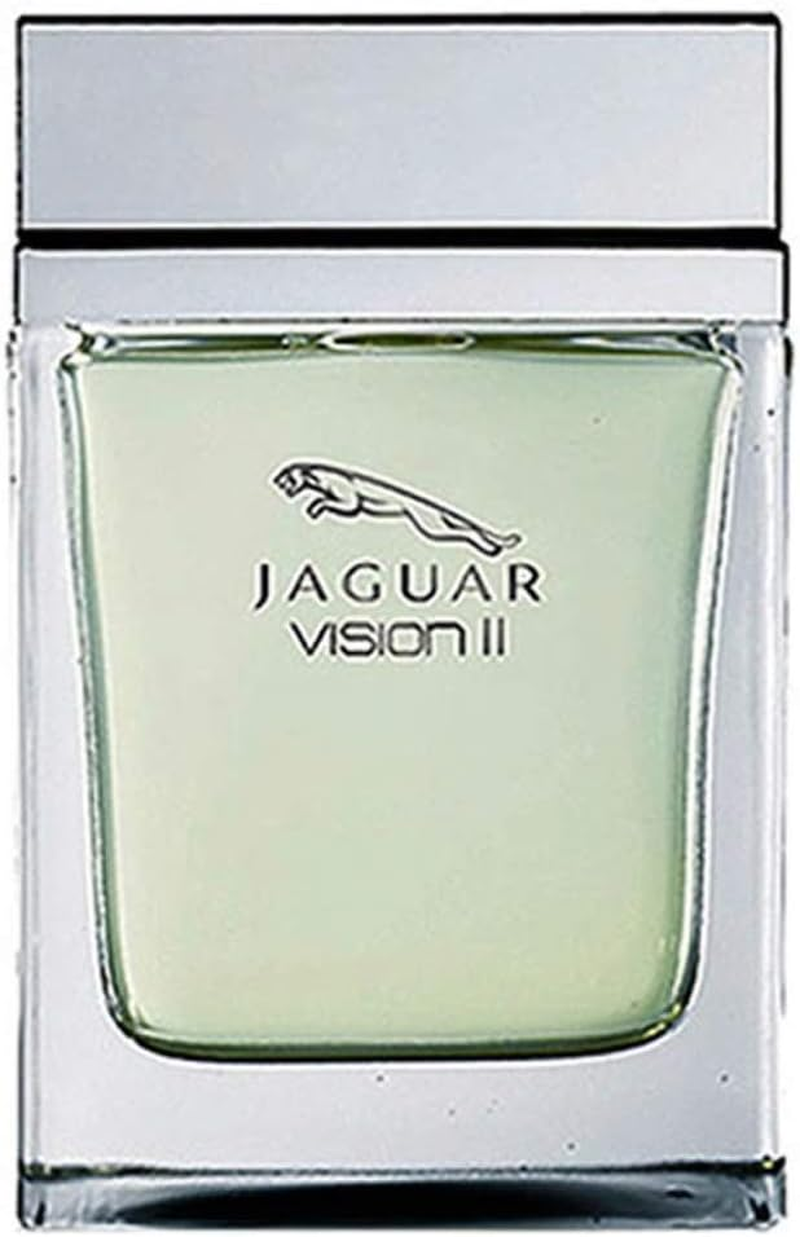 Jaguar Vision II Eau De Toilette Spray for Men, 100Ml