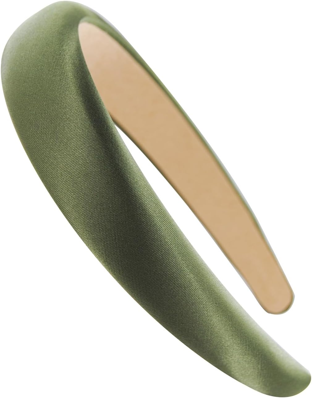 Axy Headband Made of Padded Silk Fabric in Elegant Festive Colours, Beautiful Women'S Headband, Hair Accessory, Hair Band, Hrk2Ro (Oliver) - Antique Pink image number 5