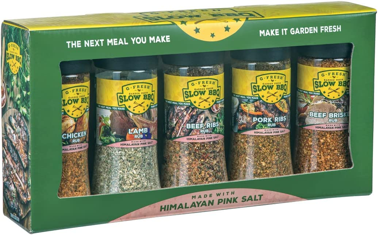 G-Fresh Slow BBQ Rub Value 5 Pack image number 3