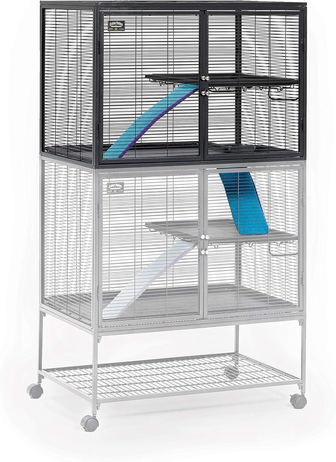 Midwest Homes for Pets Deluxe Critter Nation Add-On Unit Small Animal Cage (Model 163) - Compatible W/Critter Nation Models 161 & 162 image number 3