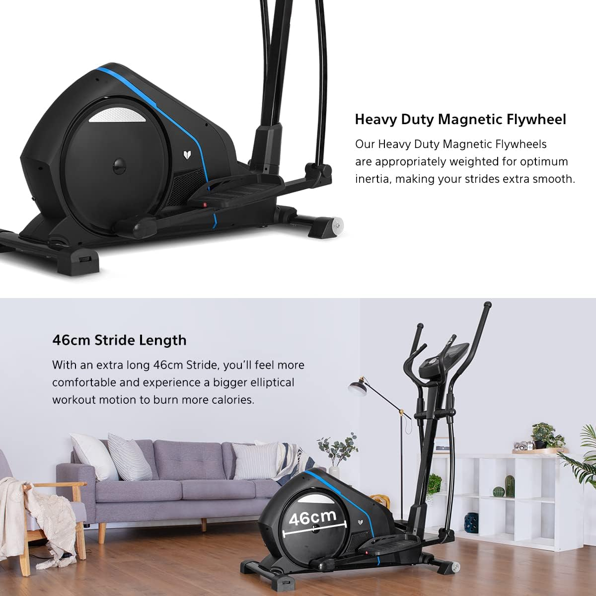 Lifespan Fitness X-41 Cross Trainer image number 3