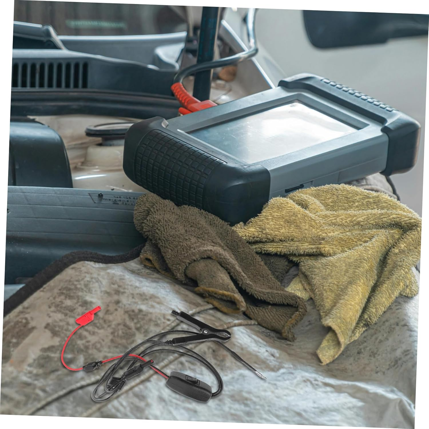 OSOLADY Leakage Detection Tester for Car Automotive Leak Tester Testing Tool Power High Precision image number 6