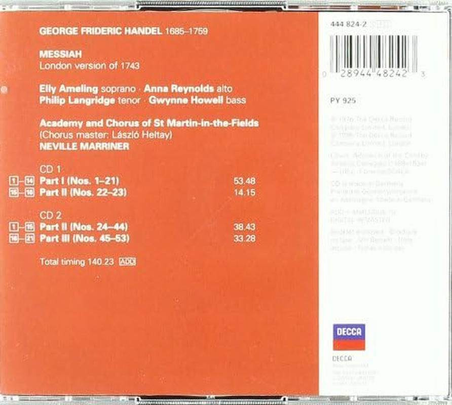 Handel: Messiah image number 1