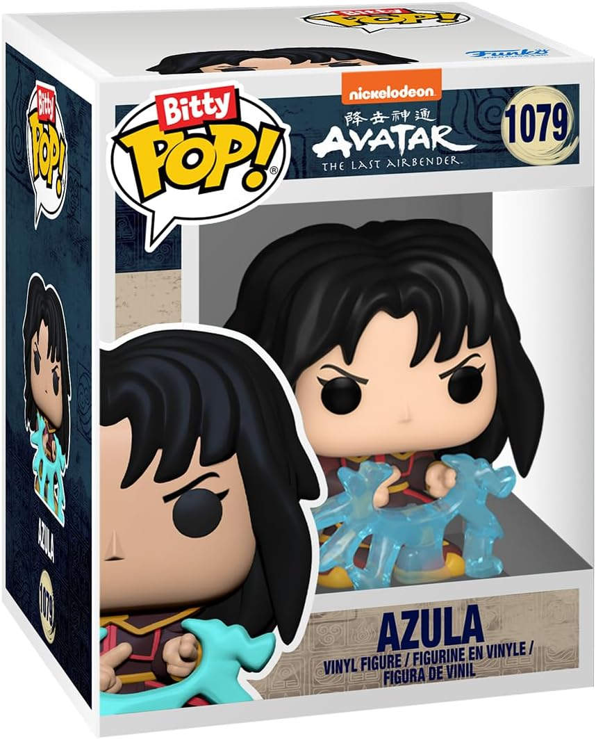 FUNKO BITTY POP!: Avatar: the Last Airbender - Azula 4PK
