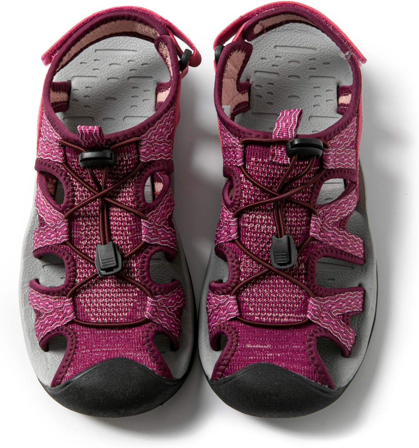 JOTA KA Trekking-Sandalen F&uuml;r Damen, Sportlich, Wasserdicht, Rutschfest, Atmungsaktiv, Mit Kordelzug, F&uuml;r Wandern Und Sommer