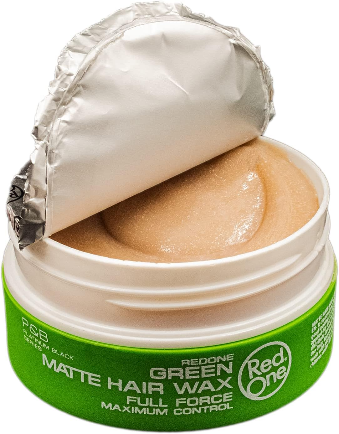 Red One Full Force Maximum Control Matte Hair Wax 150 Ml, Green image number 1