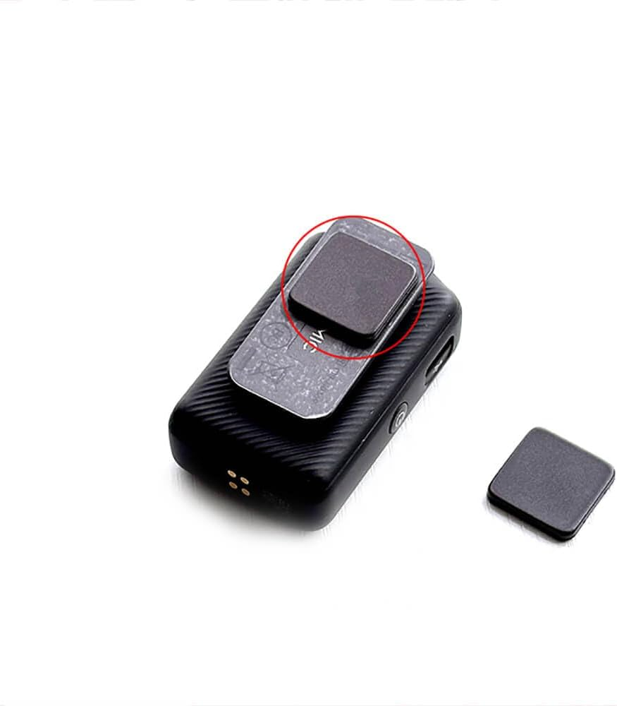 Imusk 1-Piece Original for DJI Mic Clip Magnet, Clothes OEM Magnetic Mounting Accessories for DJI Mic Transmitter(1St Gen), Also Fit DJI Mic Mini and DJI Mic 2 image number 3