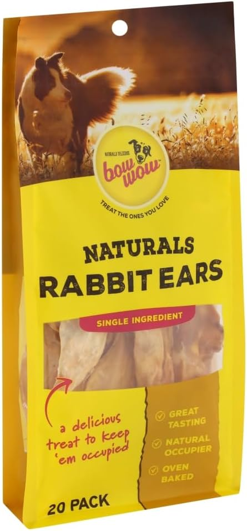 Bow Wow Rabbit Ears 20Pk image number 2