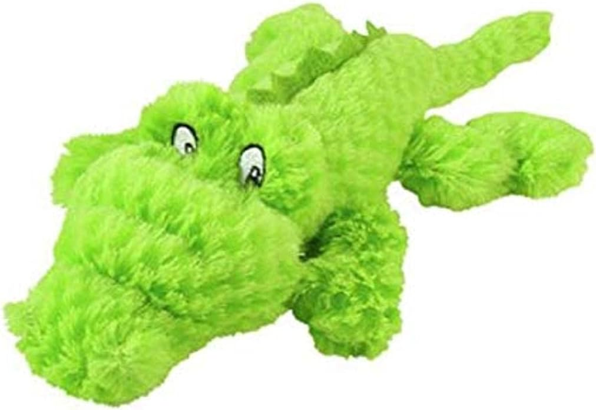 YOURS DROOLLY AK803 Cuddlies Crocodile Toy, Green, Medium