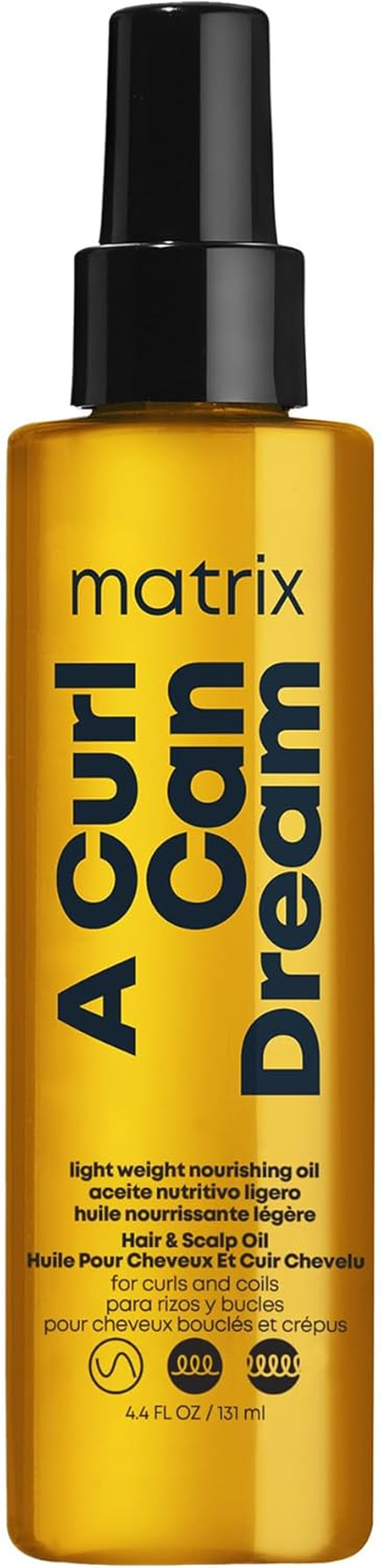 Matrix Total Results a Curl Can Dream Hair Oil (131Ml) image number 1