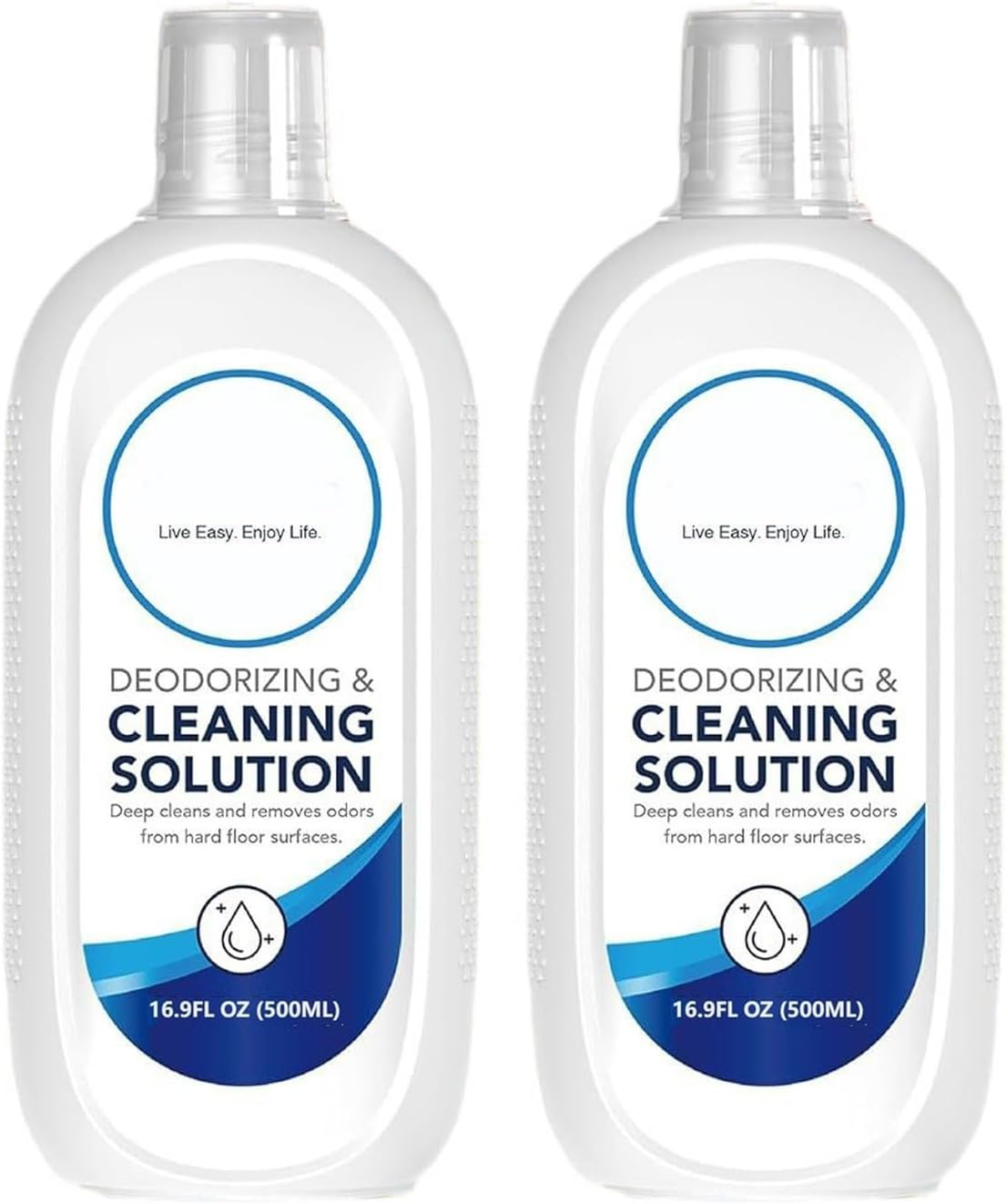 Floor Cleaning Solution Compatible with Tineco FLOOR ONE/S7 Pro/S5 Pro/S3 Series/S3 Breeze/Ifloor3 & Ifloor, 500Ml, 2-Pack