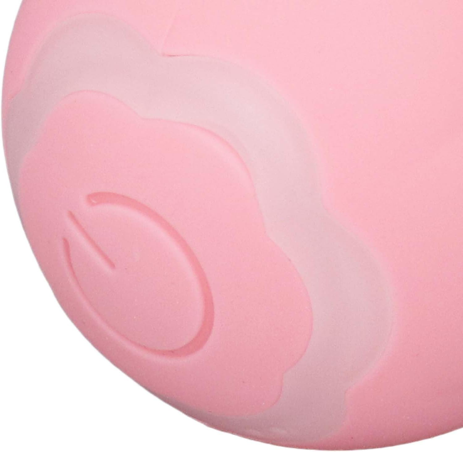 Pet Interactive Cat Toys Ball, Smart Interactive Dog Toy 360 Degree Rotation Powered and Self Moving and Automatic Rolling Ball with LED Lights, Kitten Funny Training Toy (Pink) image number 5
